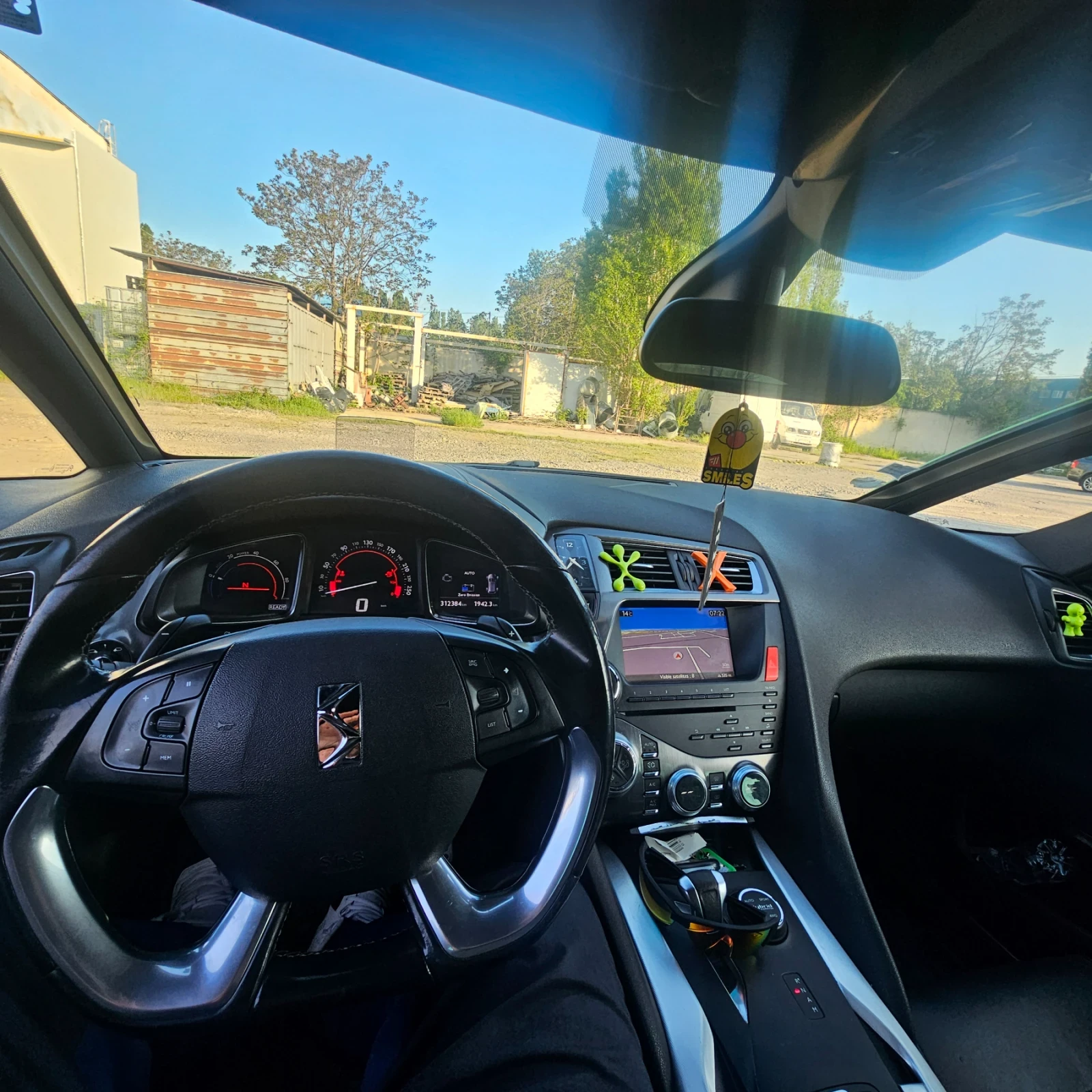 Citroen DS5, снимка 11 - Автомобили и джипове - 54223928