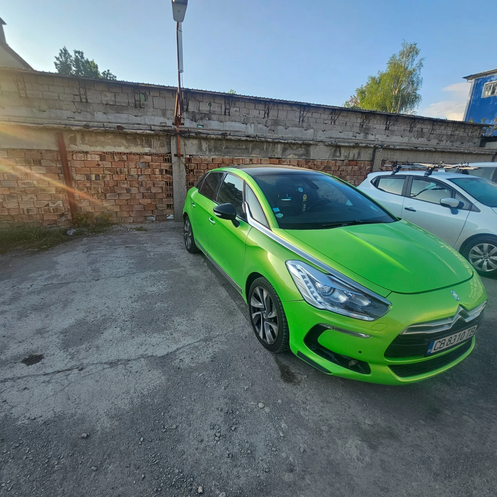 Citroen DS5, снимка 3 - Автомобили и джипове - 54223928