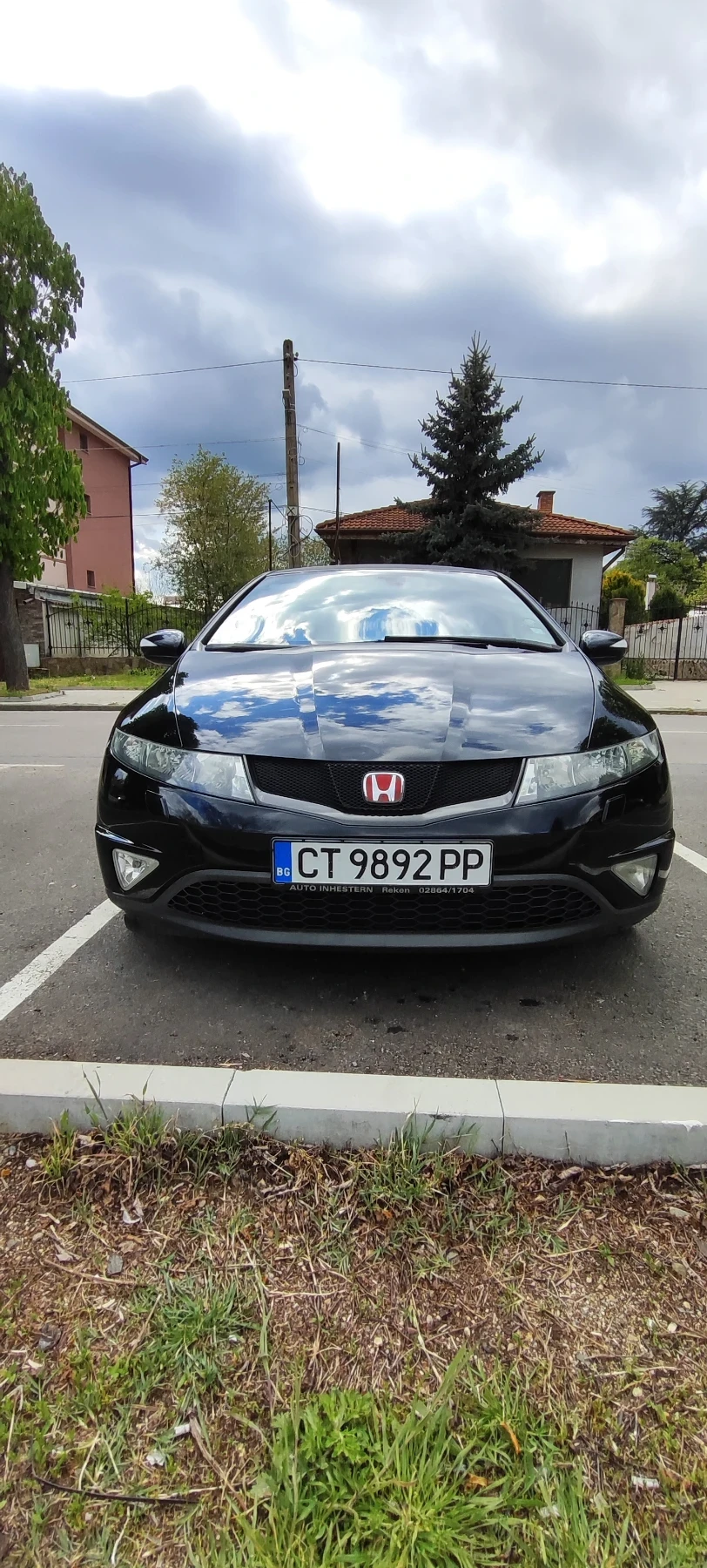 Honda Civic, снимка 2 - Автомобили и джипове - 54393329