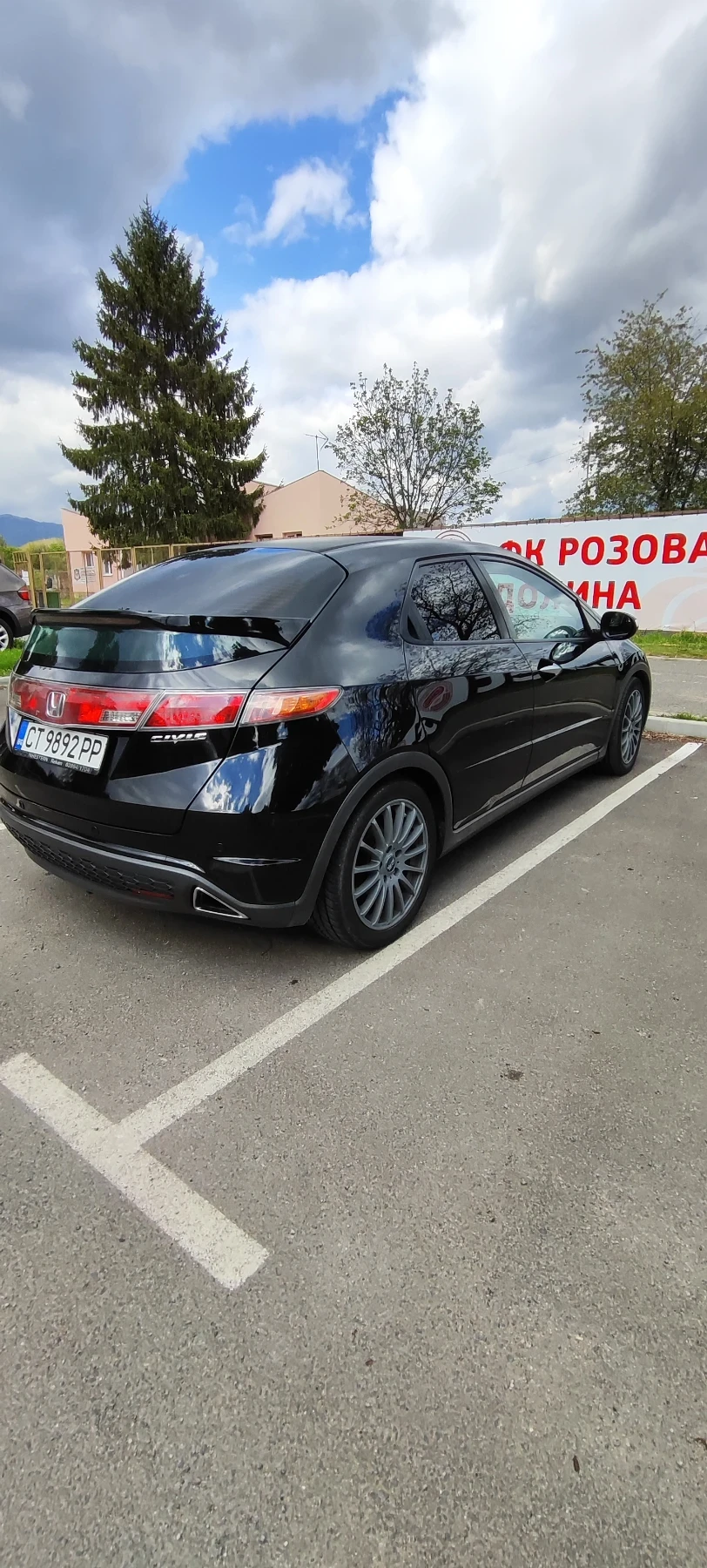 Honda Civic, снимка 5 - Автомобили и джипове - 54393329