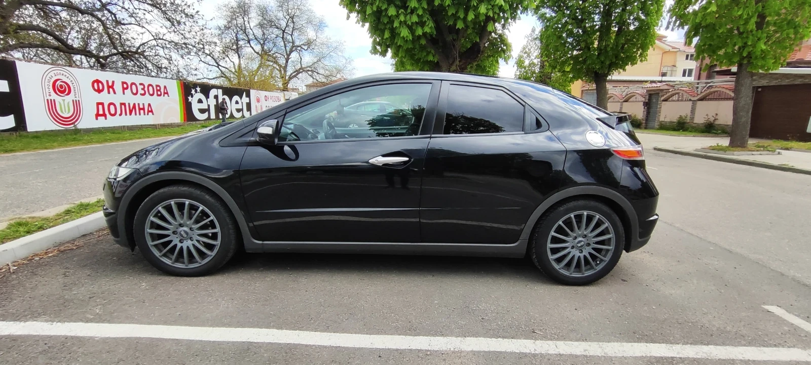 Honda Civic, снимка 9 - Автомобили и джипове - 54393329