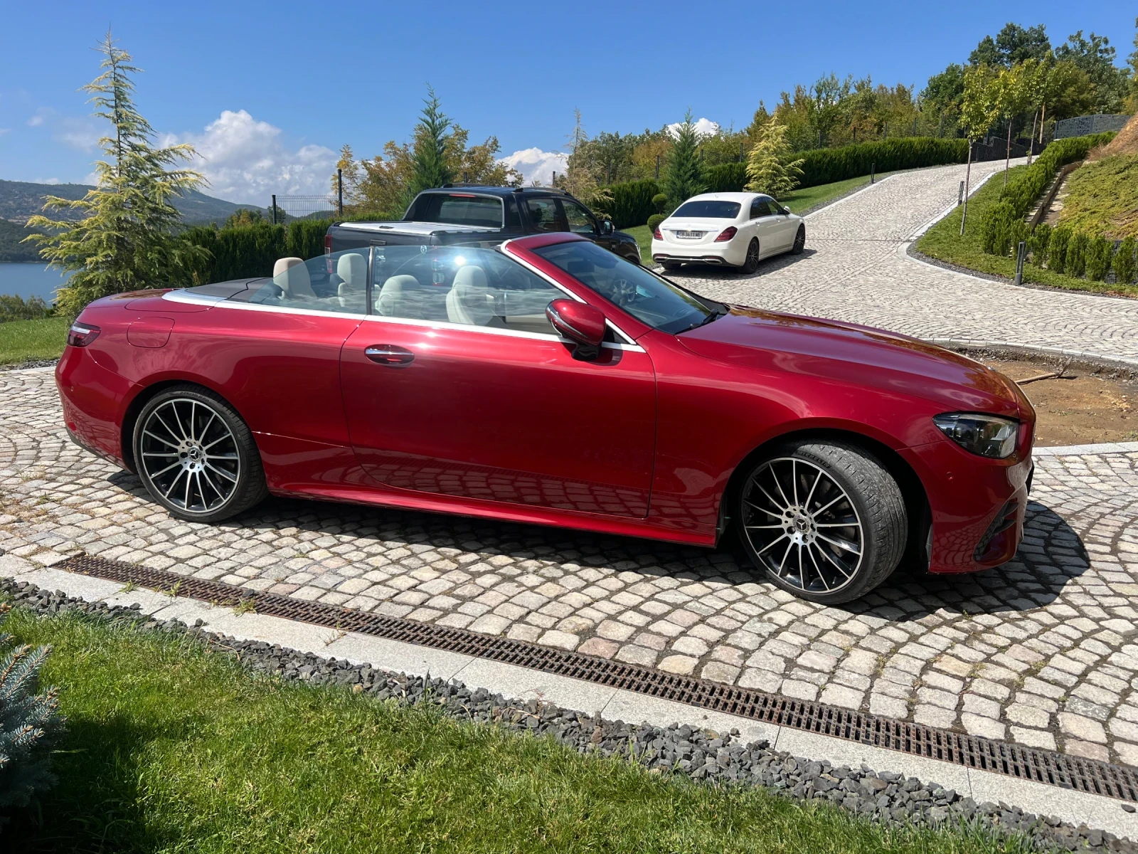 Mercedes-Benz E 450 AMG 4matic, снимка 5 - Автомобили и джипове - 54434306
