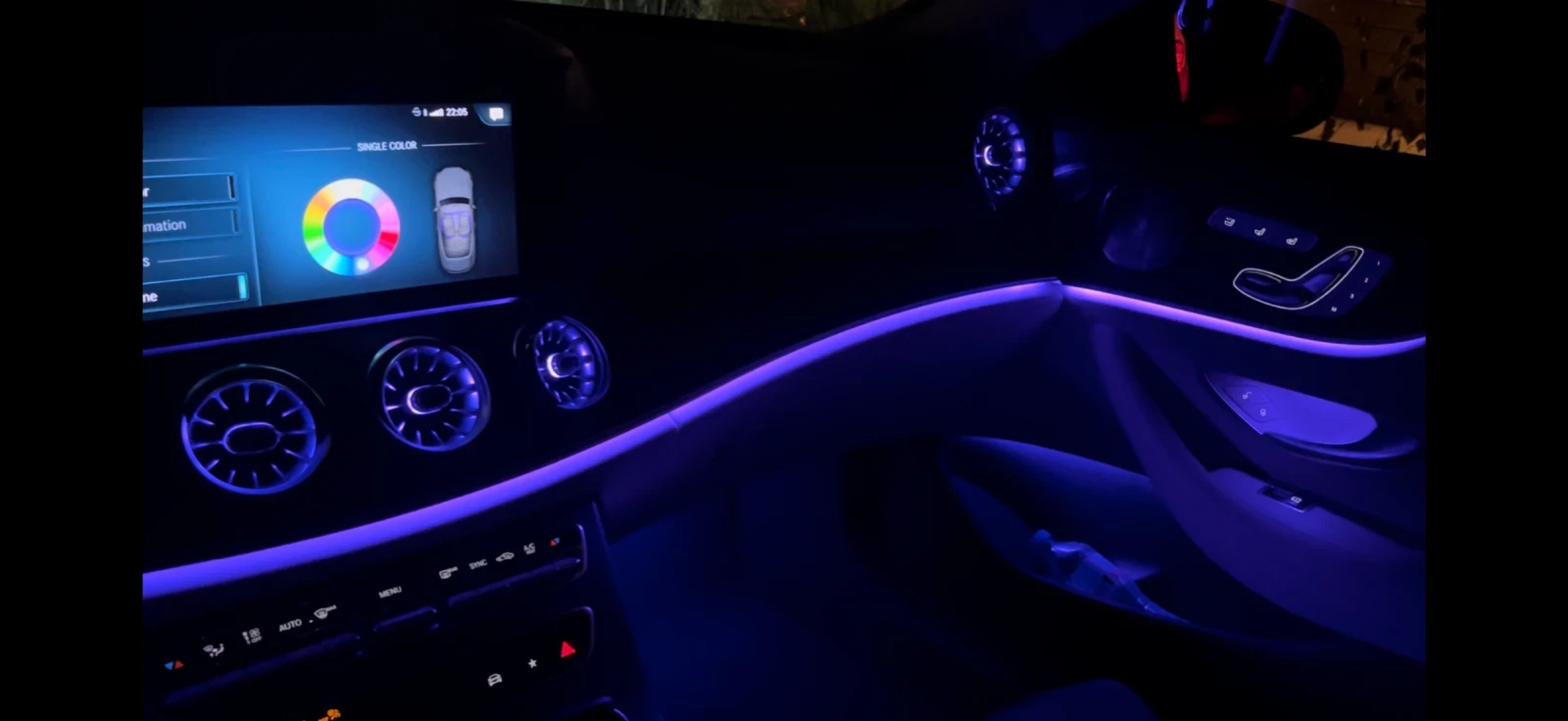 Mercedes-Benz E 450 AMG 4matic, снимка 14 - Автомобили и джипове - 54434306