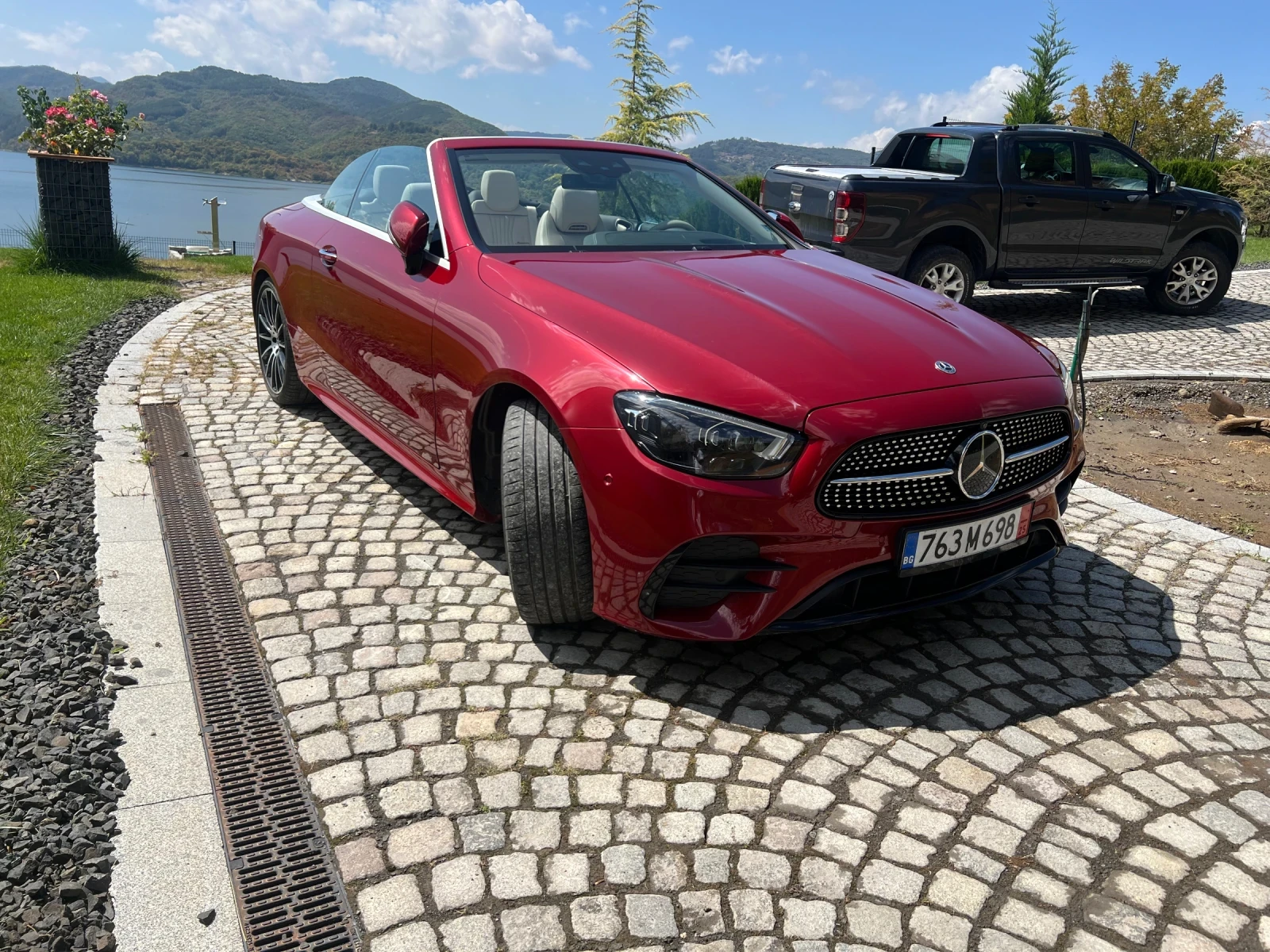 Mercedes-Benz E 450 AMG 4matic, снимка 3 - Автомобили и джипове - 54434306