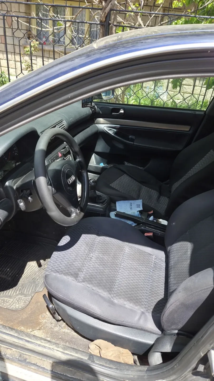 Audi A4 1.9 tdi 110к.с НА ЧАСТИ-МОЖЕ И ЦЯЛО, снимка 9 - Автомобили и джипове - 54519595