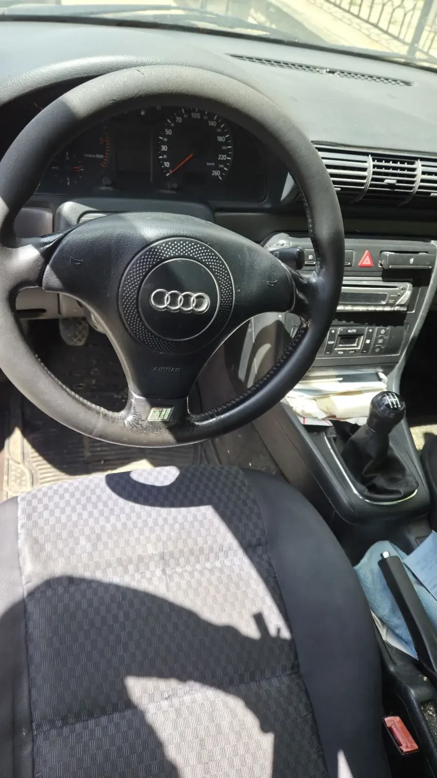 Audi A4 1.9 tdi 110к.с НА ЧАСТИ-МОЖЕ И ЦЯЛО, снимка 7 - Автомобили и джипове - 54519595