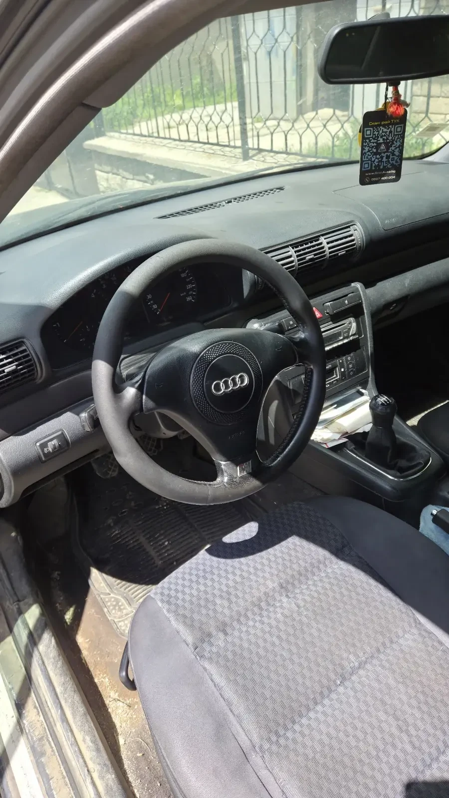 Audi A4 1.9 tdi 110к.с НА ЧАСТИ-МОЖЕ И ЦЯЛО, снимка 6 - Автомобили и джипове - 54519595