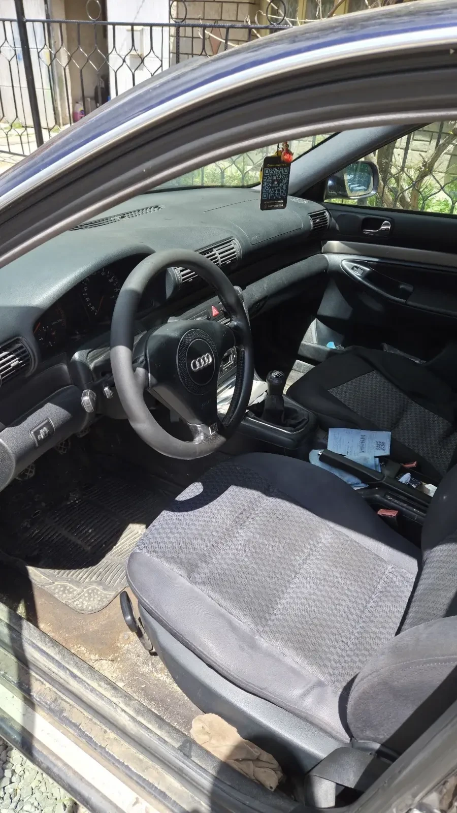 Audi A4 1.9 tdi 110к.с НА ЧАСТИ-МОЖЕ И ЦЯЛО, снимка 10 - Автомобили и джипове - 54519595