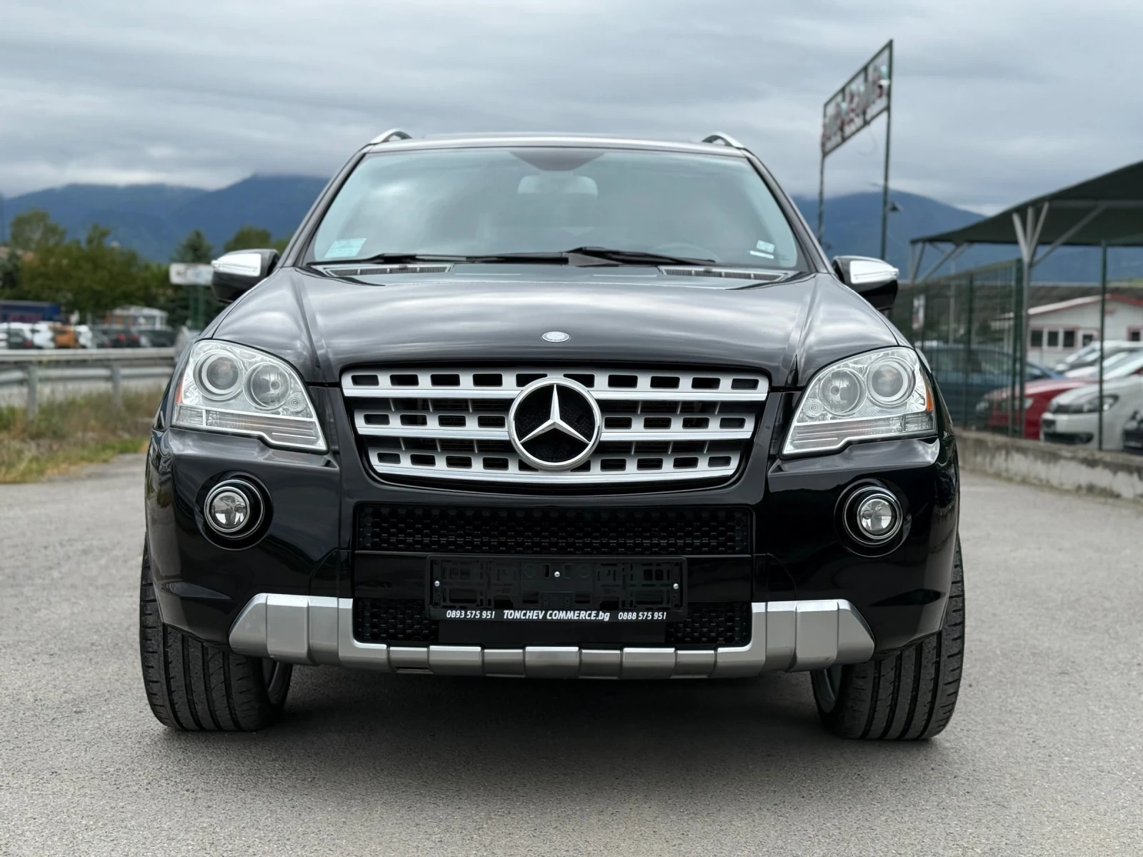 Mercedes-Benz ML 550 550-AMG-388hp-TOP-harman/kardon-������-��� ���� | Mobile.bg � ����������� 2