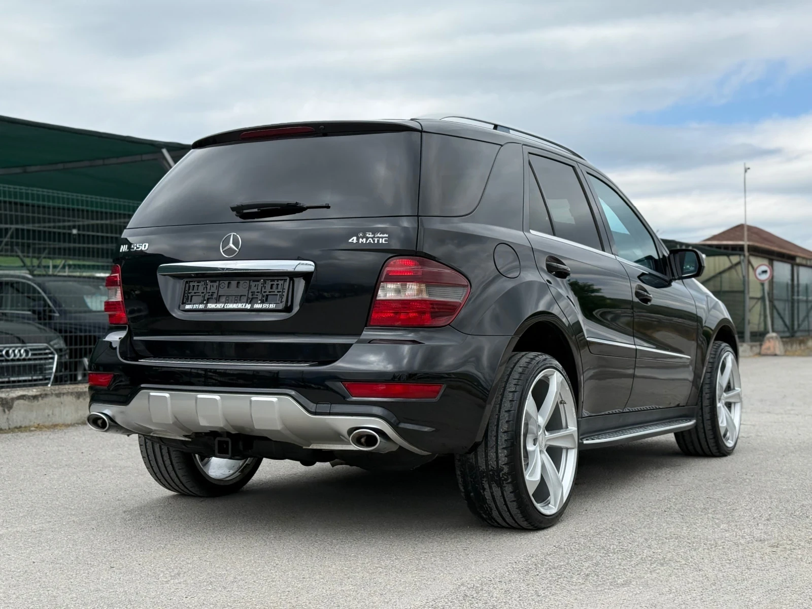 Mercedes-Benz ML 550 550-AMG-388hp-TOP-harman/kardon-������-��� ���� | Mobile.bg � ����������� 6