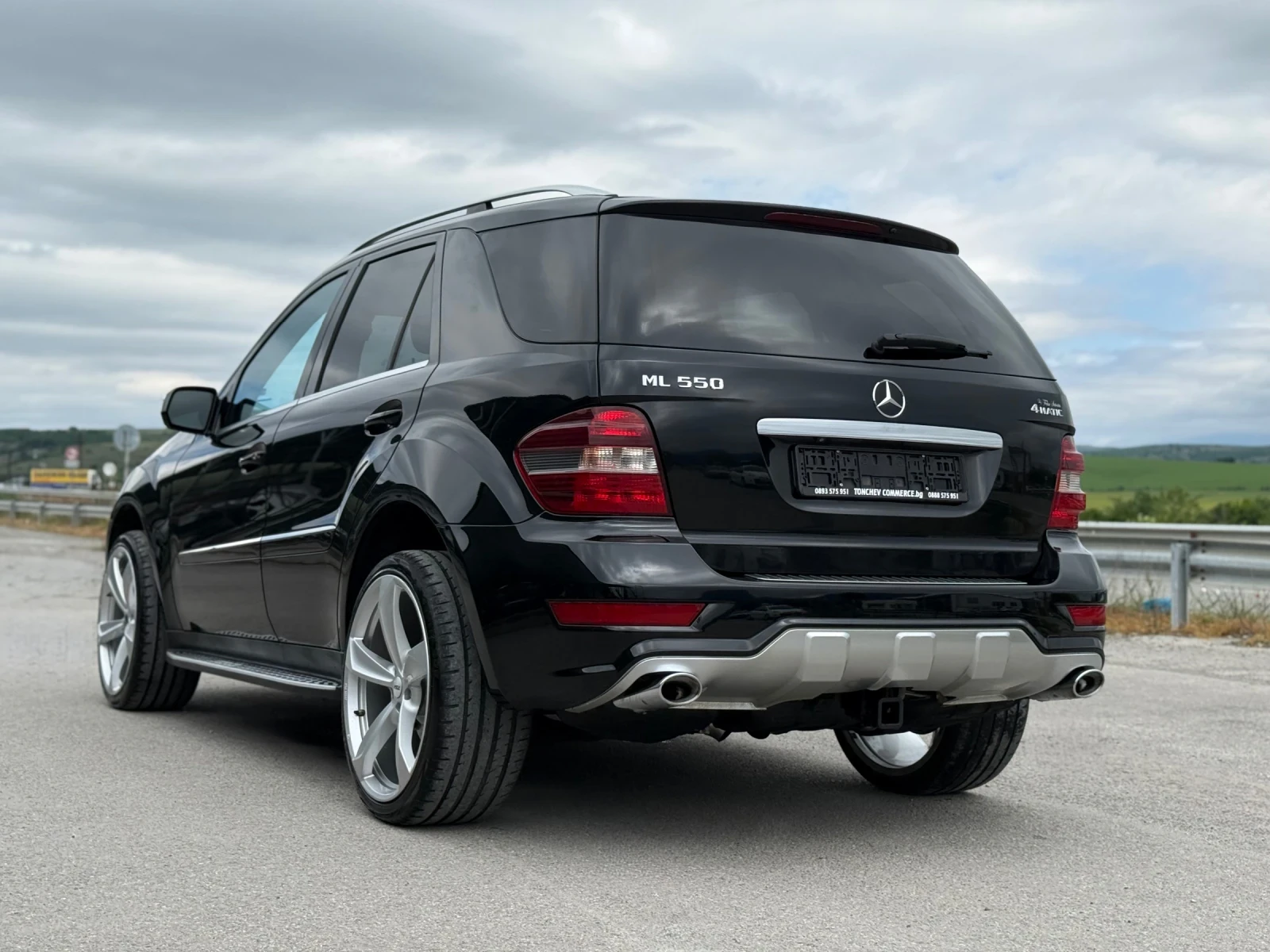 Mercedes-Benz ML 550 550-AMG-388hp-TOP-harman/kardon-������-��� ���� | Mobile.bg � ����������� 4