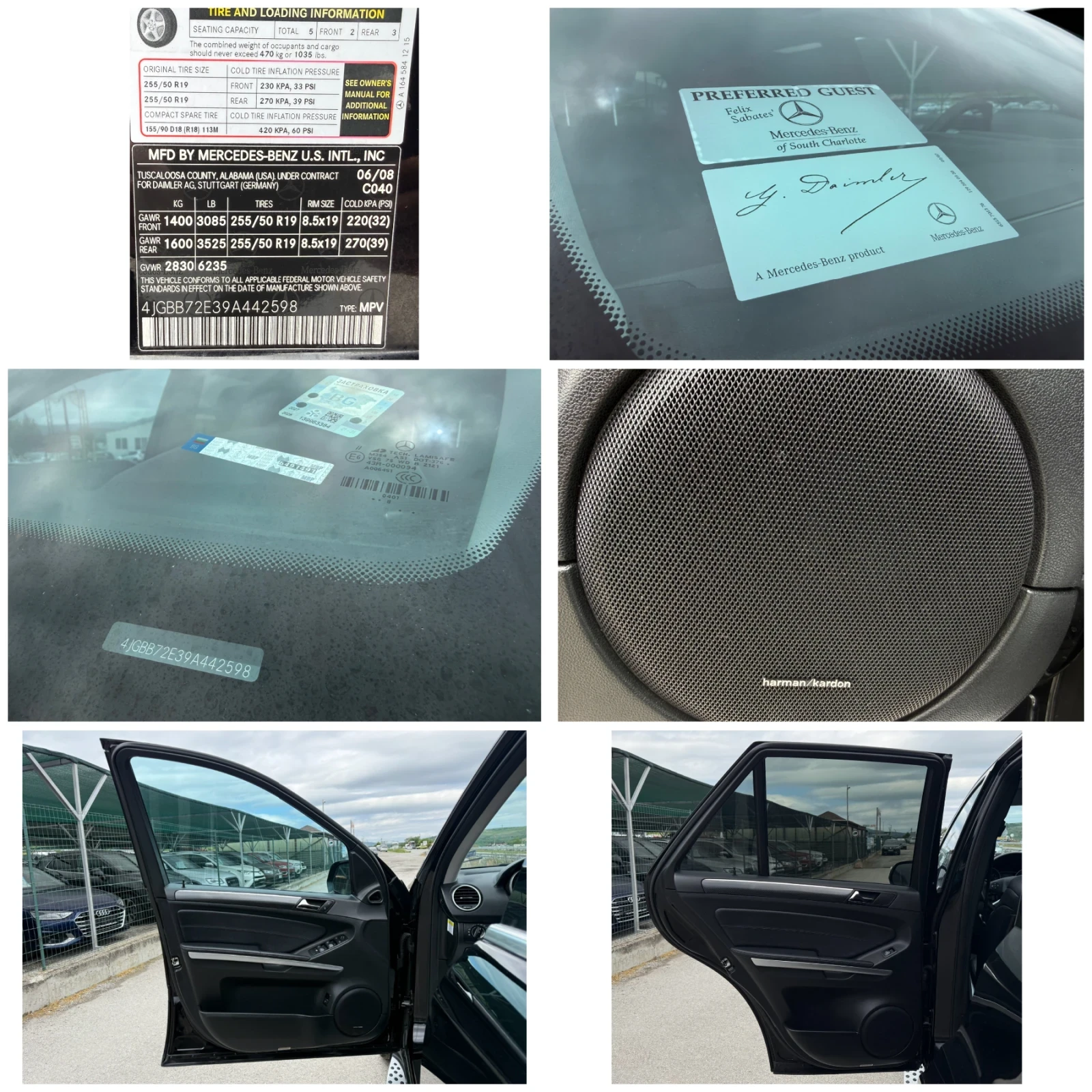 Mercedes-Benz ML 550 550-AMG-388hp-TOP-harman/kardon-������-��� ���� | Mobile.bg � ����������� 16
