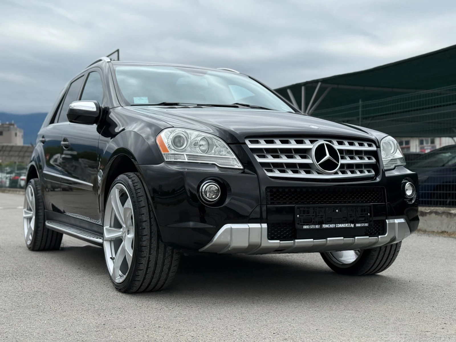 Mercedes-Benz ML 550 550-AMG-388hp-TOP-harman/kardon-������-��� ���� | Mobile.bg � ����������� 1