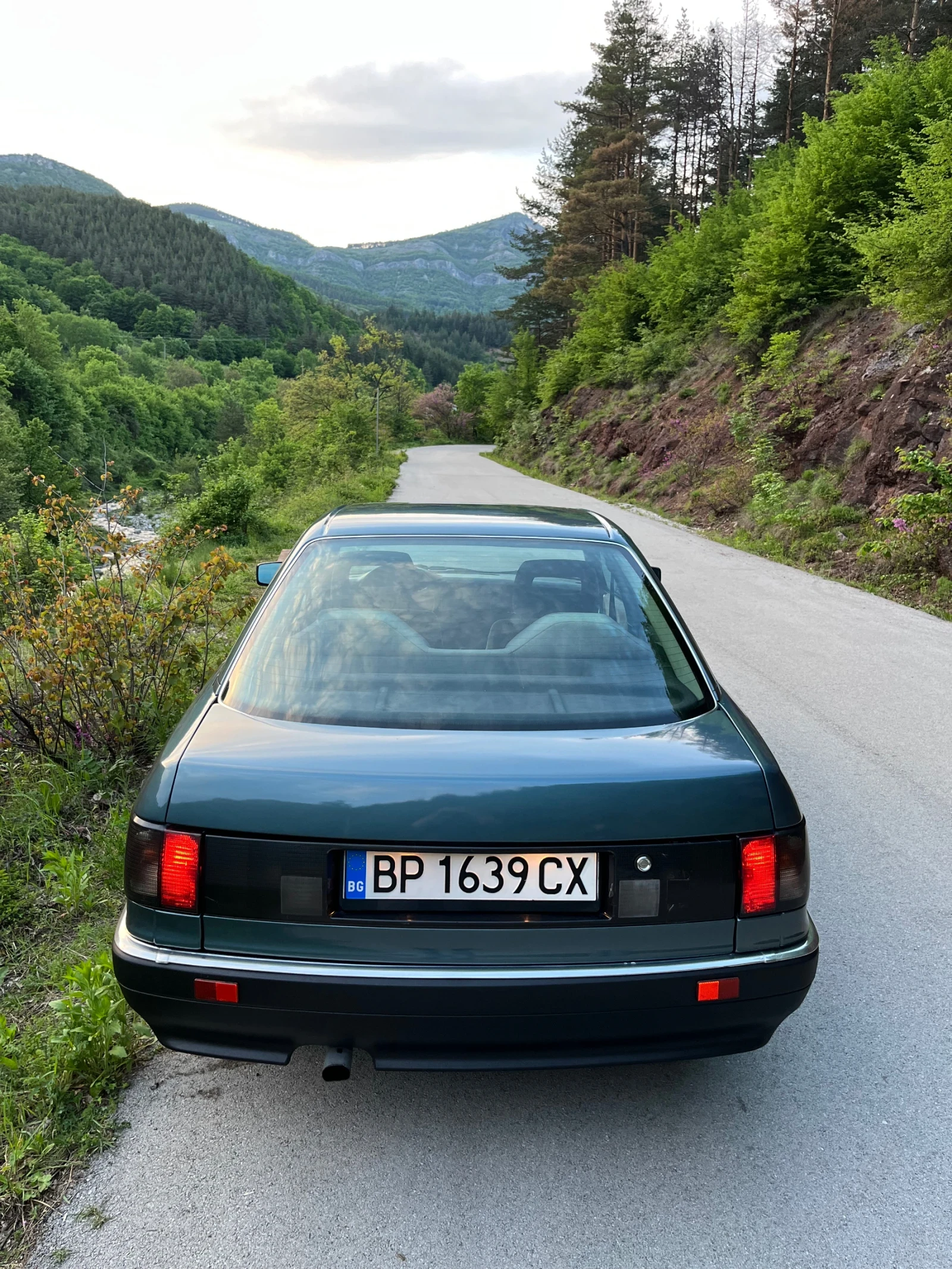 Audi 90 Рядък екземпляр с 5-цилиндров мотор!, снимка 5 - Автомобили и джипове - 54543302