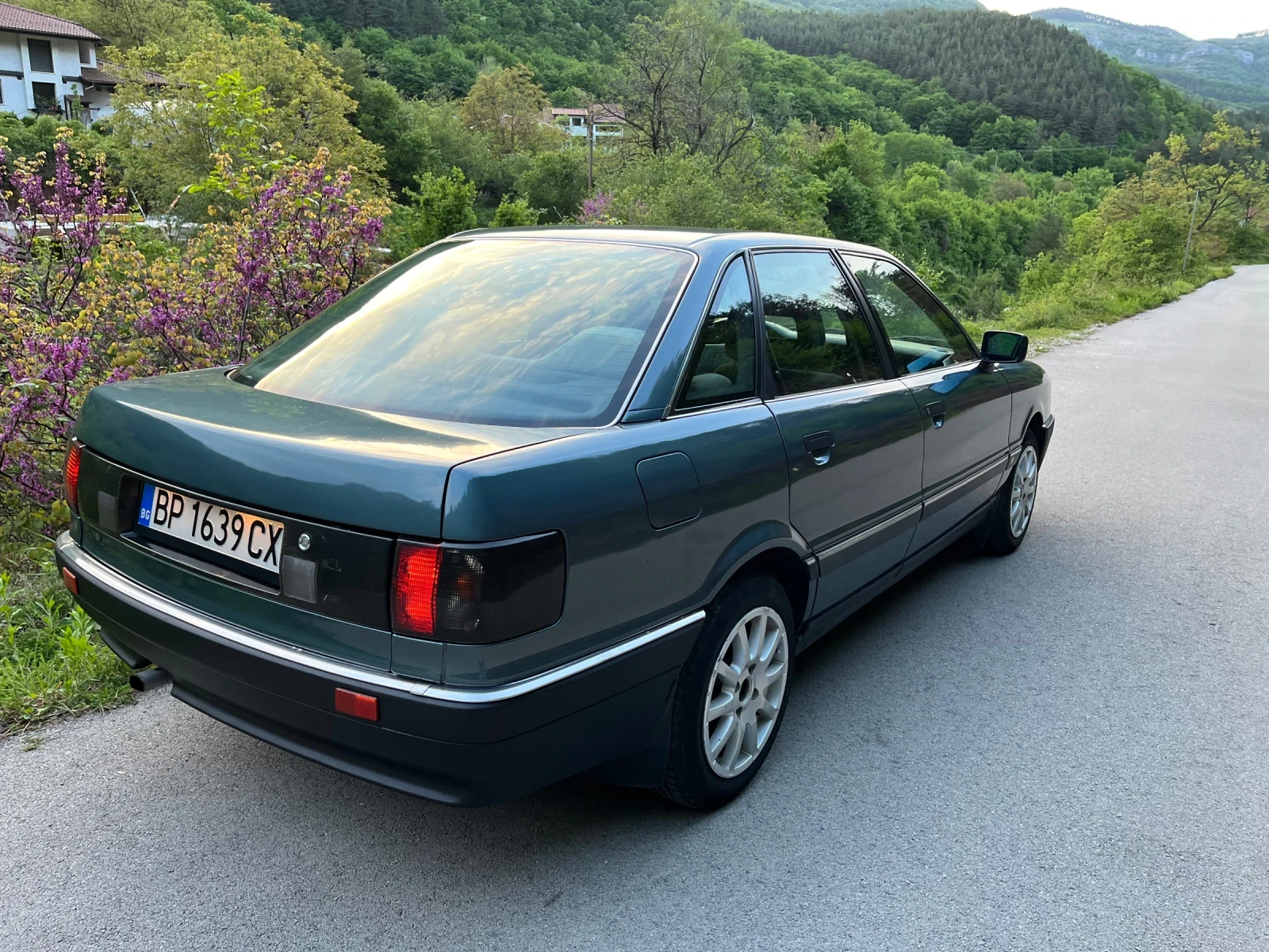 Audi 90 Рядък екземпляр с 5-цилиндров мотор!, снимка 6 - Автомобили и джипове - 54543302