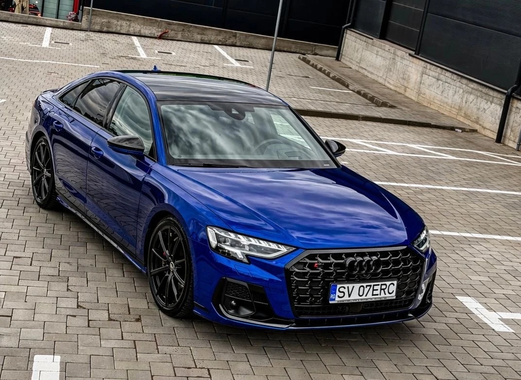 Audi S8 4.0 TFSI Quattro 
