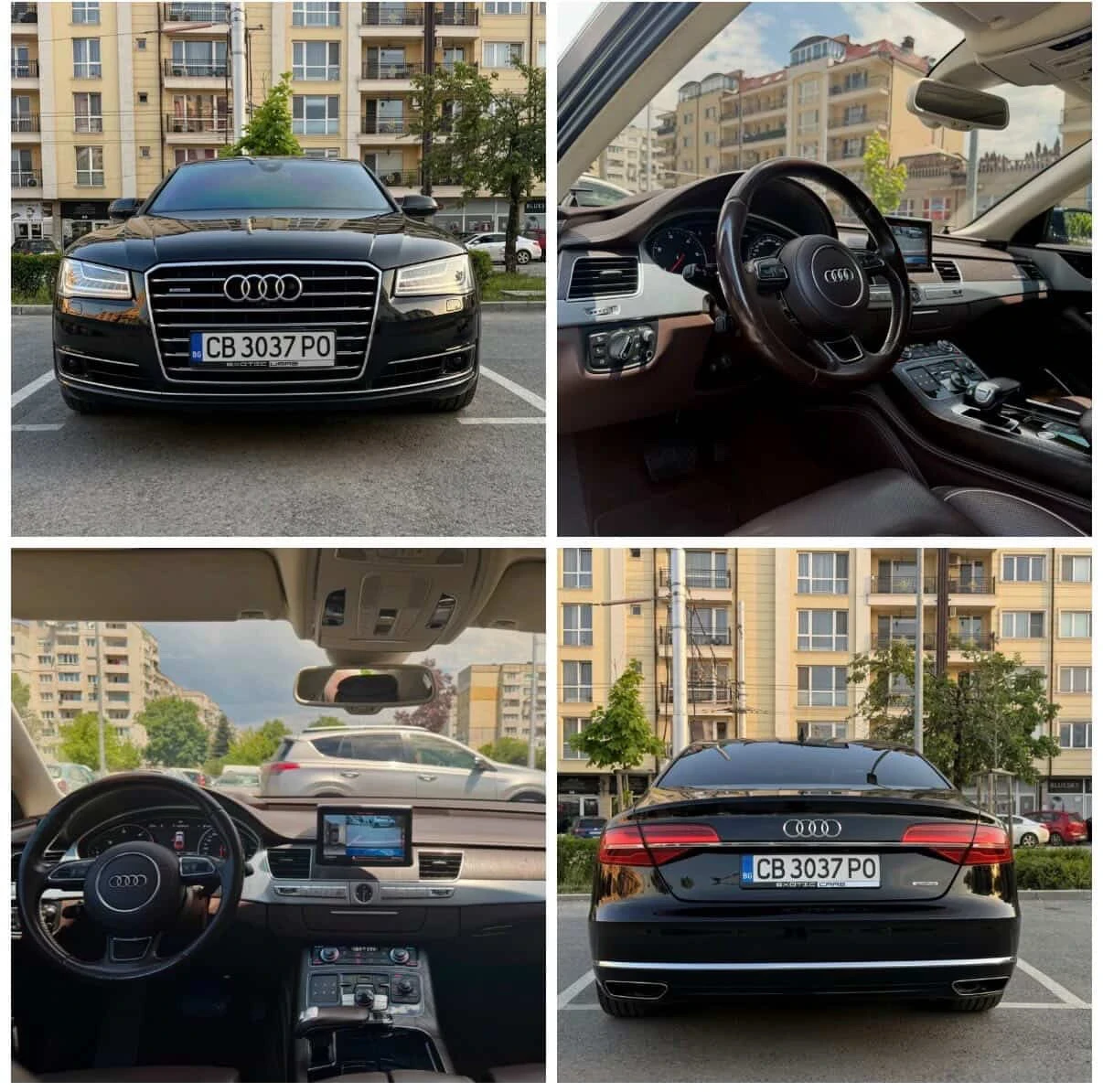 Audi A8, снимка 17 - Автомобили и джипове - 54996376