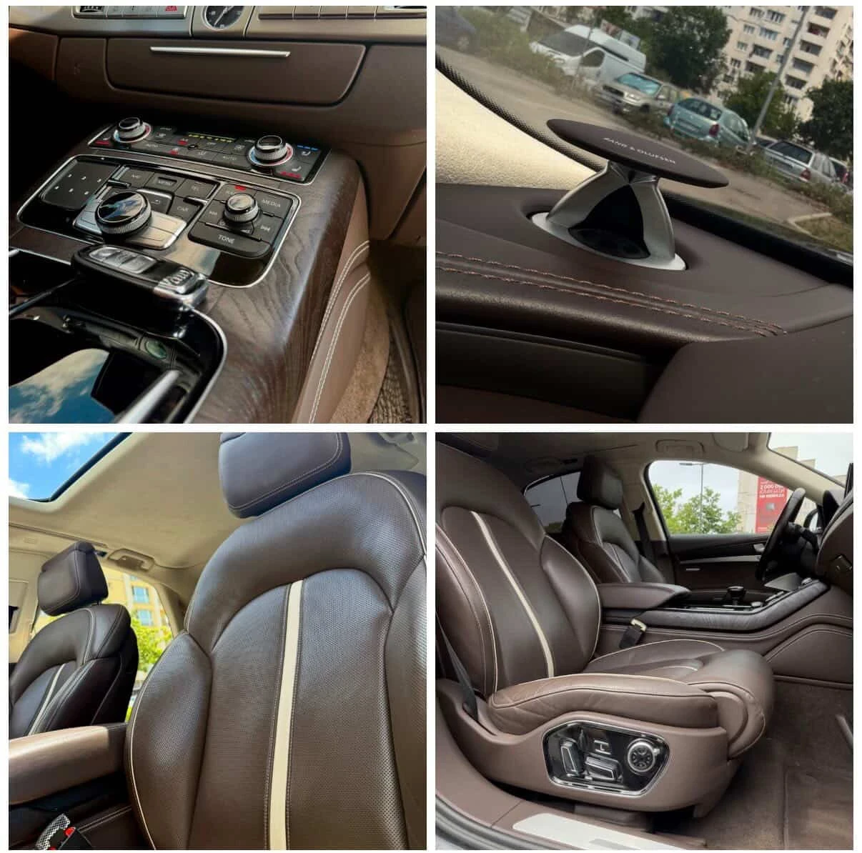 Audi A8, снимка 15 - Автомобили и джипове - 54996376