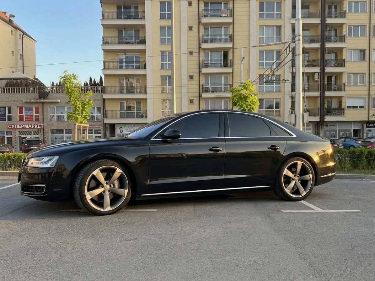 Audi A8, снимка 2 - Автомобили и джипове - 54996376