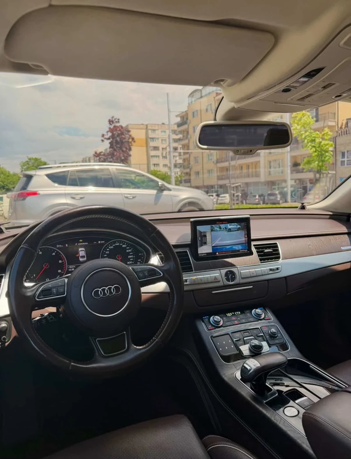 Audi A8, снимка 14 - Автомобили и джипове - 54996376