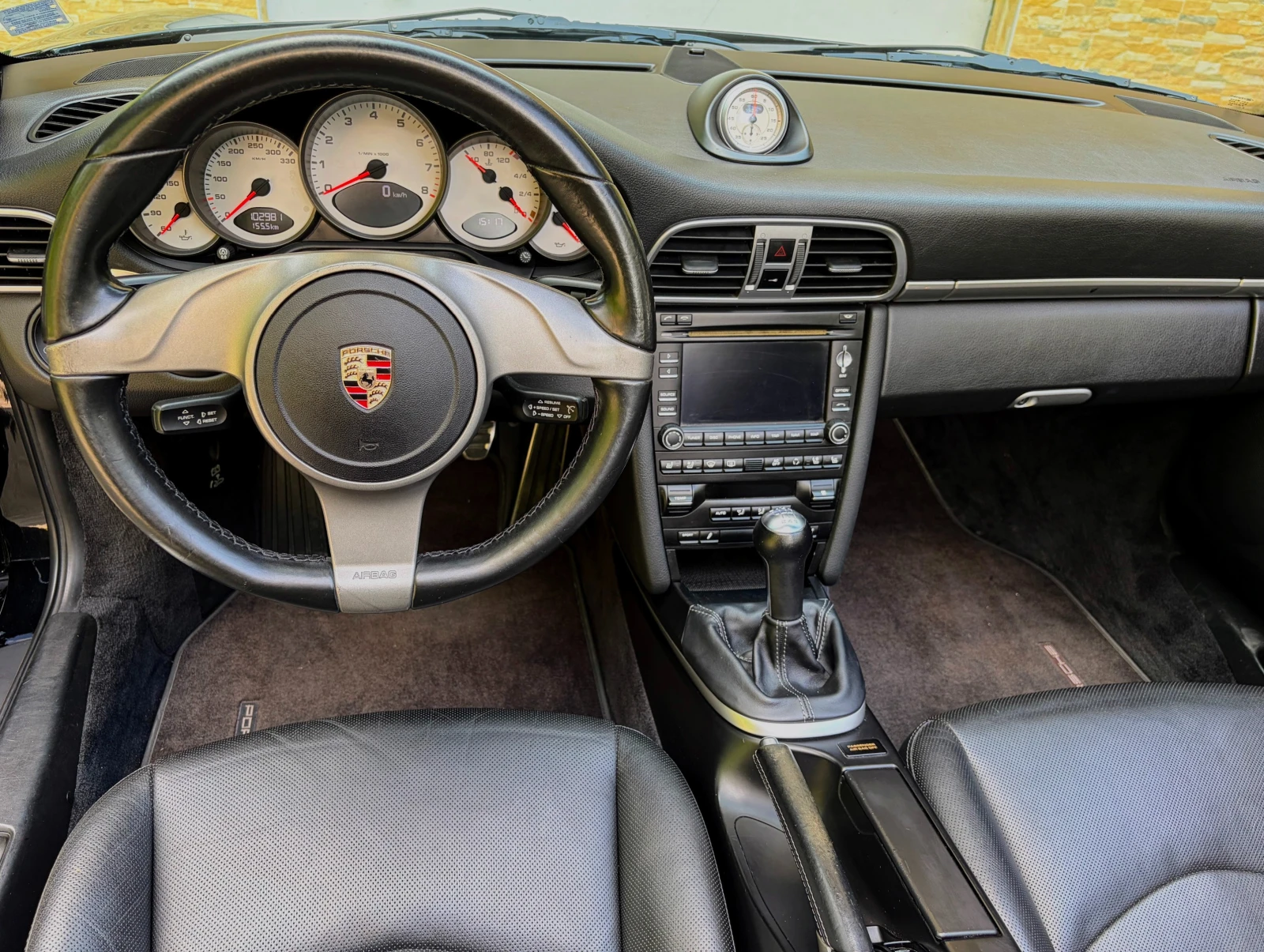 Porsche 911 997.2 Carrera S Ръчни скорости!, снимка 12 - Автомобили и джипове - 55141777