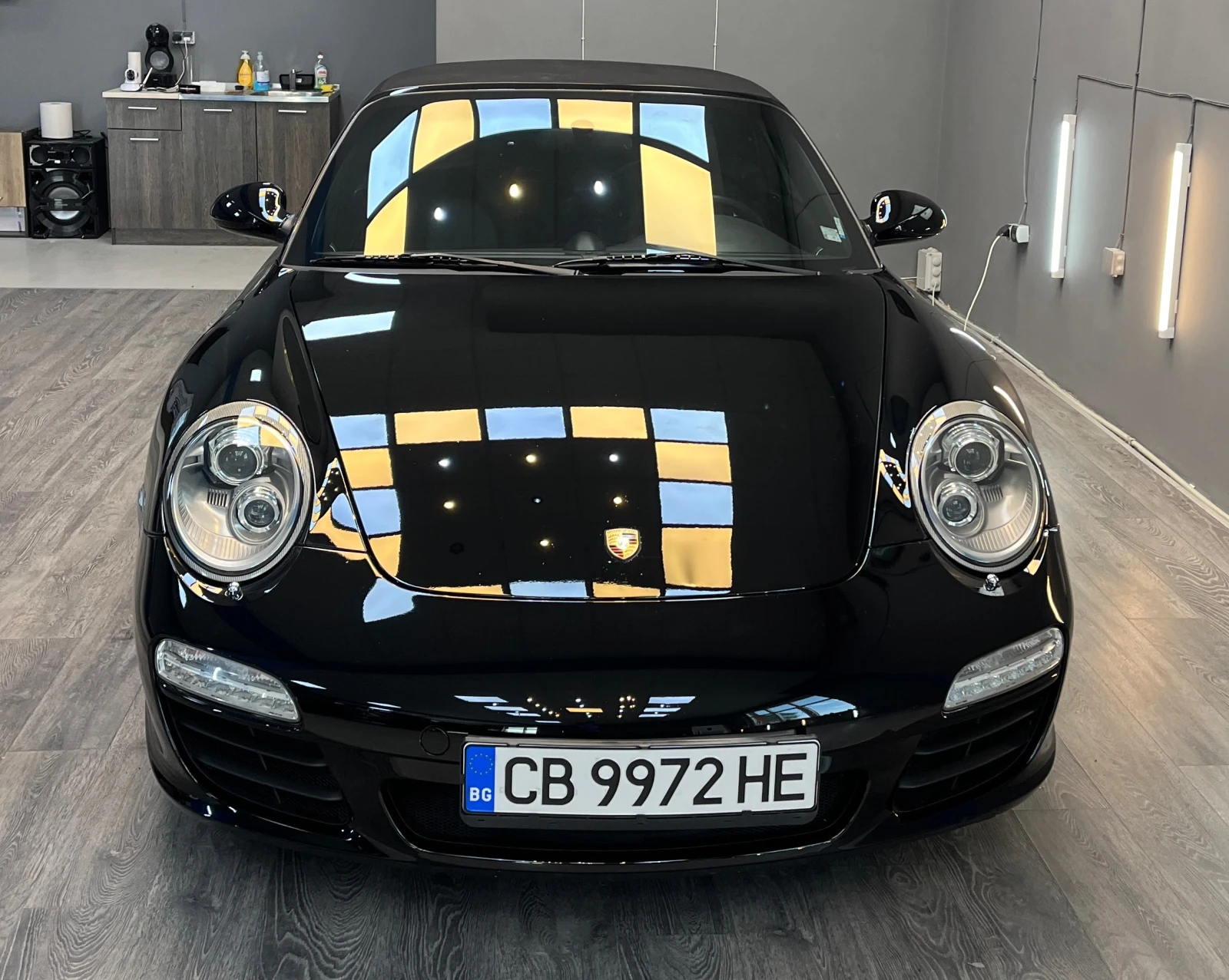 Porsche 911 997.2 Carrera S Ръчни скорости!, снимка 2 - Автомобили и джипове - 55141777