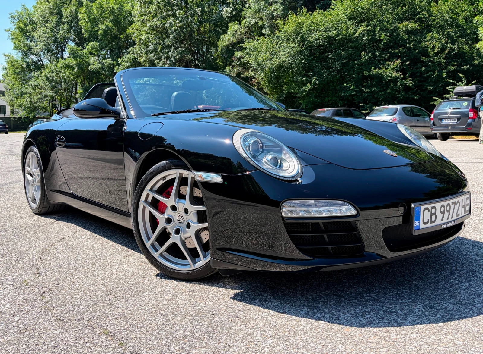 Porsche 911 997.2 Carrera S Ръчни скорости!, снимка 5 - Автомобили и джипове - 55141777