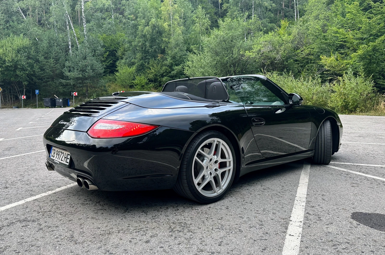 Porsche 911 997.2 Carrera S Ръчни скорости!, снимка 9 - Автомобили и джипове - 55141777