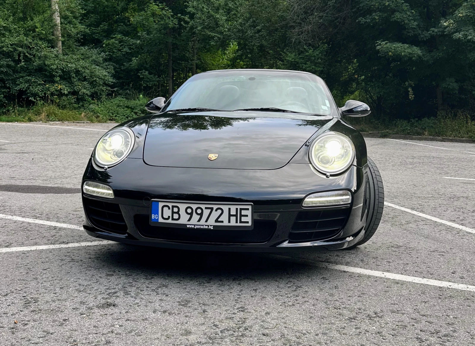 Porsche 911 997.2 Carrera S Ръчни скорости!, снимка 8 - Автомобили и джипове - 55141777