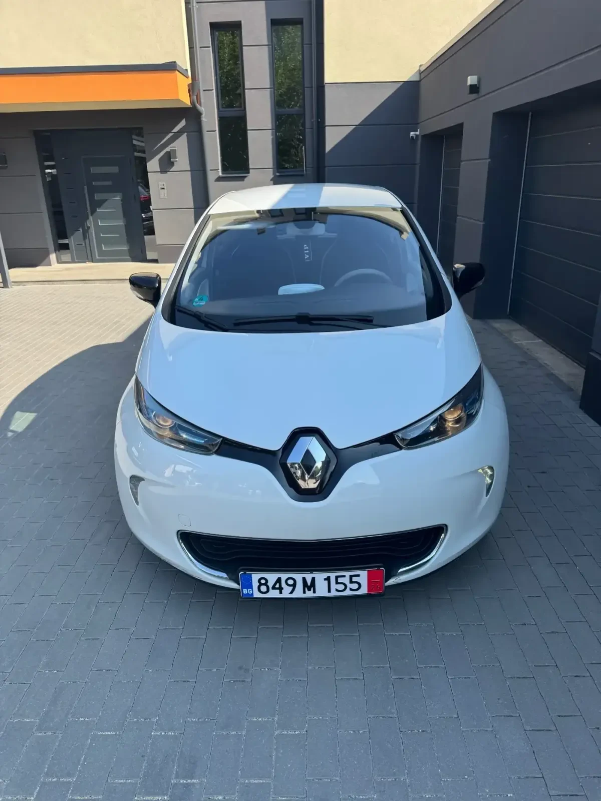 Renault Zoe SOH 93, 3%