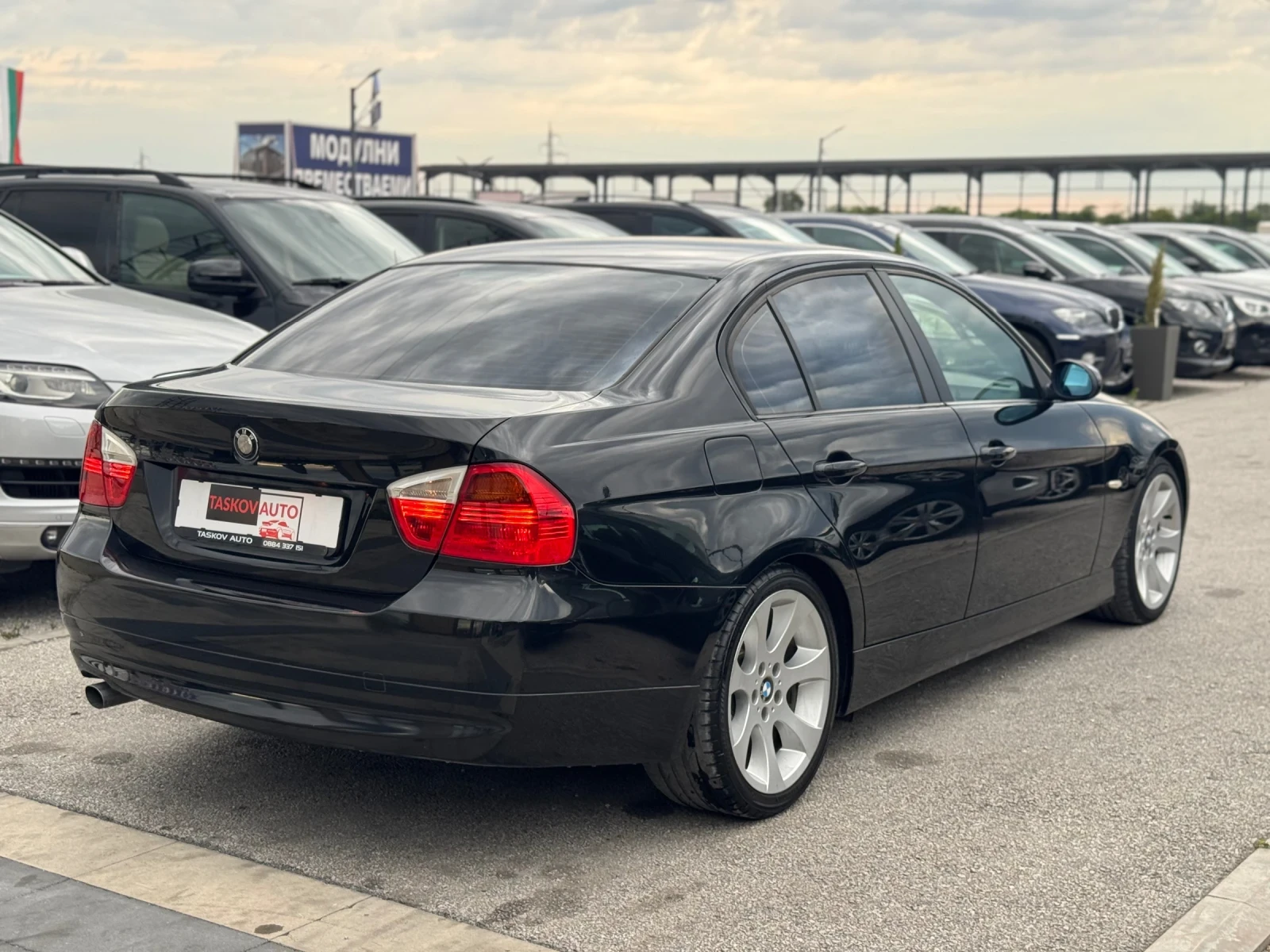 BMW 320 163к.с M-Pack, снимка 8 - Автомобили и джипове - 55211662