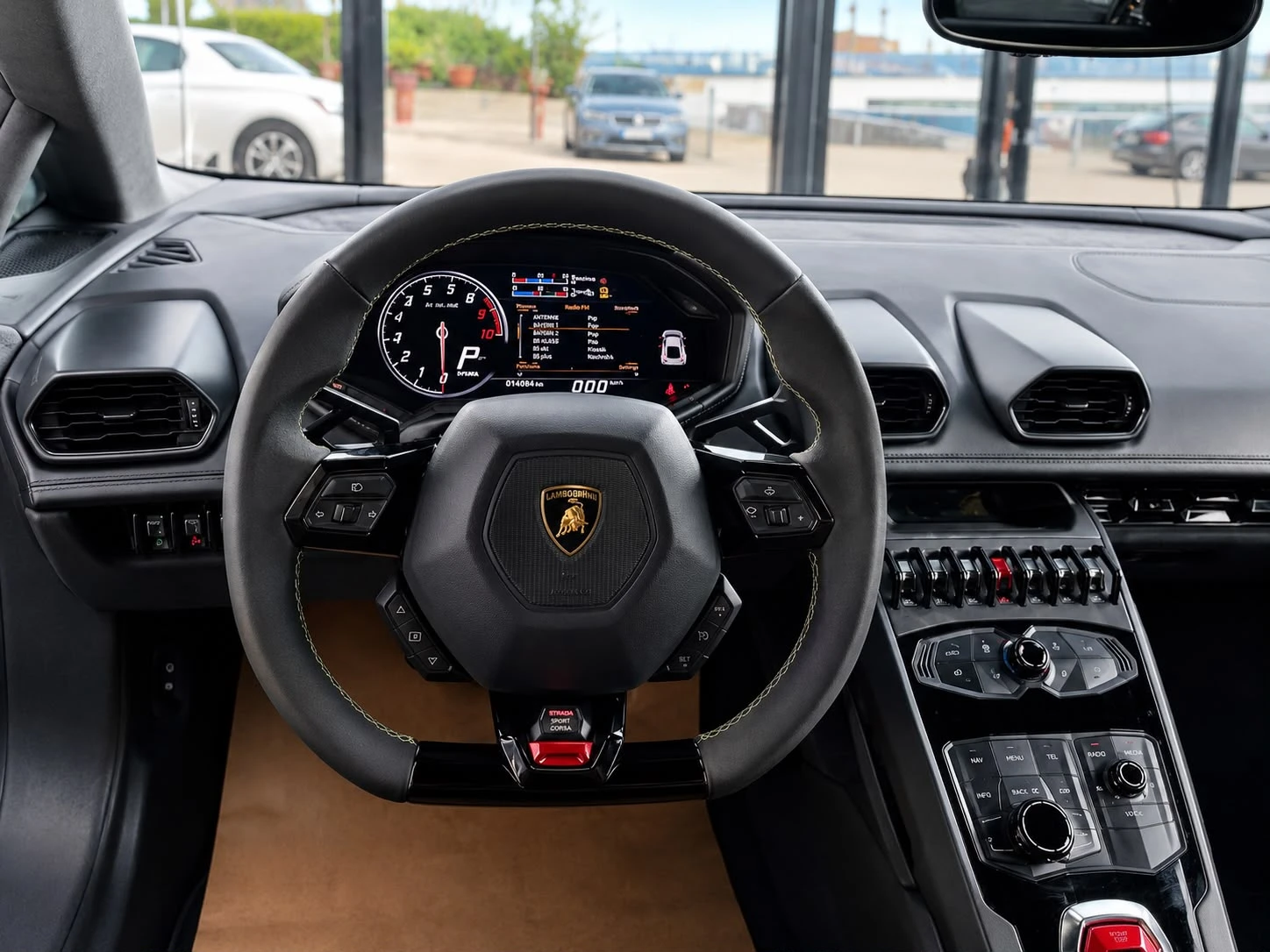 Lamborghini Huracan LP610 V10* Full* ЛИЗИНГ, снимка 11 - Автомобили и джипове - 55449330