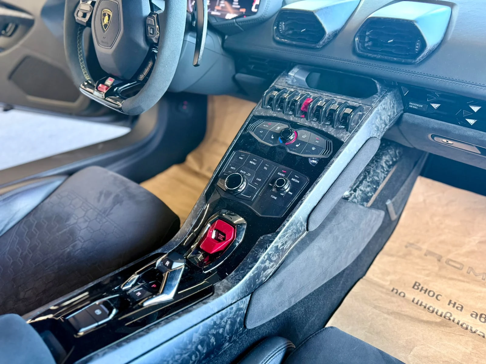 Lamborghini Huracan LP610 V10* Full* ЛИЗИНГ, снимка 16 - Автомобили и джипове - 55449330