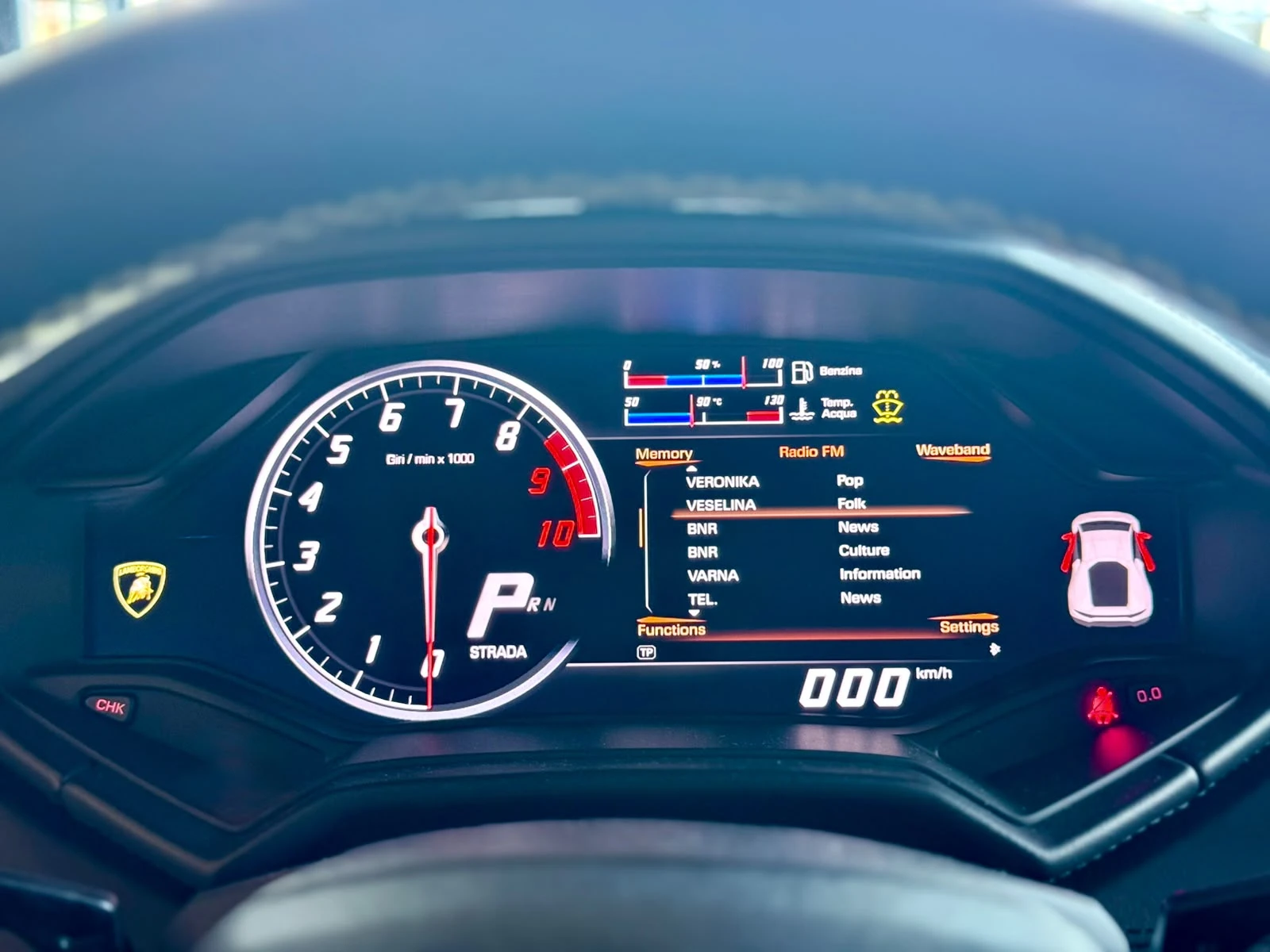 Lamborghini Huracan LP610 V10* Full* ЛИЗИНГ, снимка 13 - Автомобили и джипове - 55449330