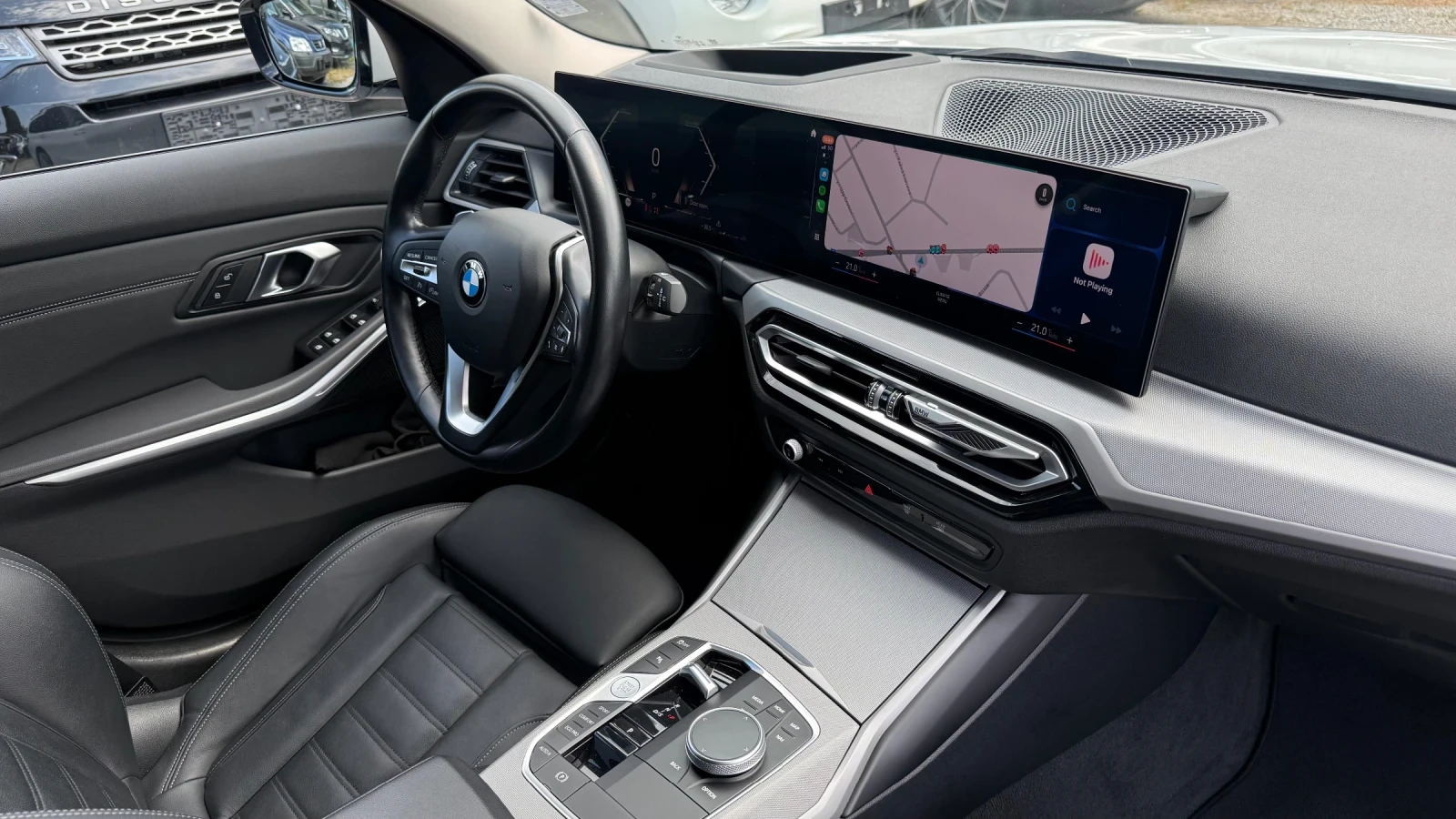 BMW 320 G21Facelift* LCI* MHEV* Head-Up* ExtendedLether* , снимка 13 - Автомобили и джипове - 55667940