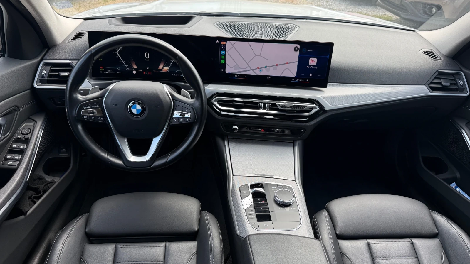 BMW 320 G21Facelift* LCI* MHEV* Head-Up* ExtendedLether* , снимка 11 - Автомобили и джипове - 55667940