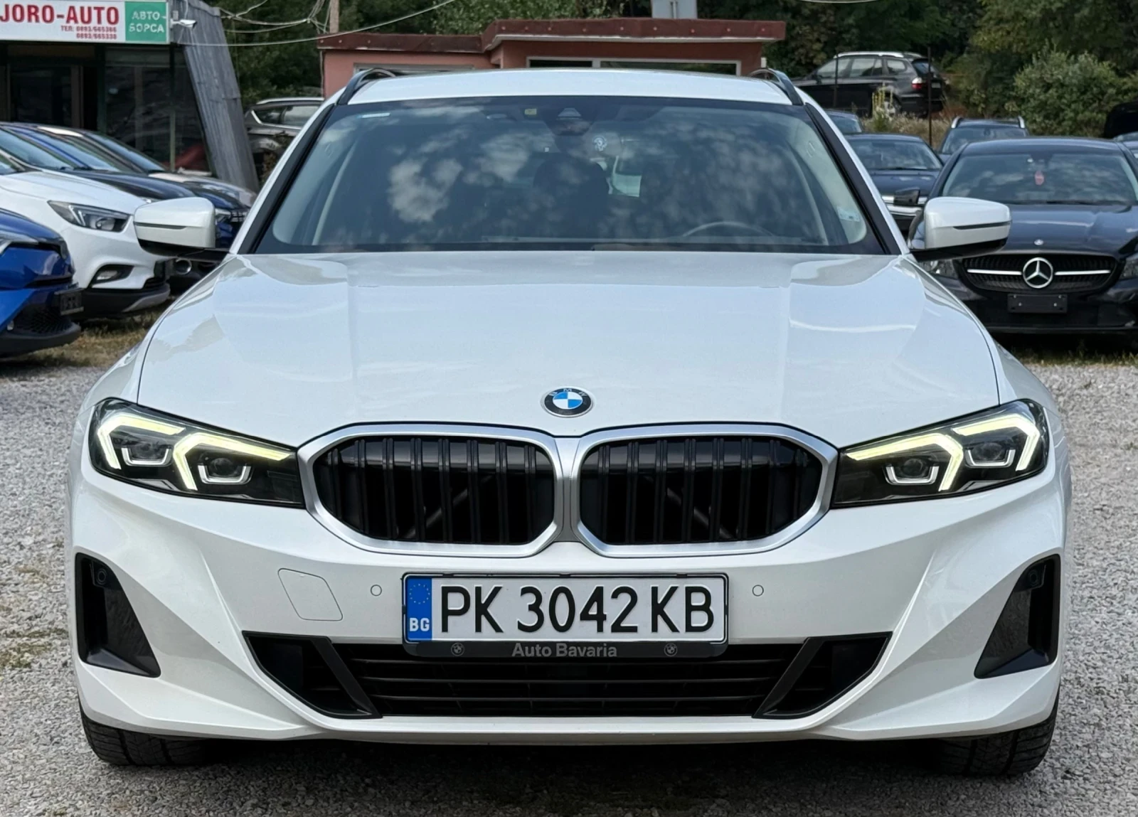 BMW 320 G21Facelift* LCI* MHEV* Head-Up* ExtendedLether* , снимка 2 - Автомобили и джипове - 55667940
