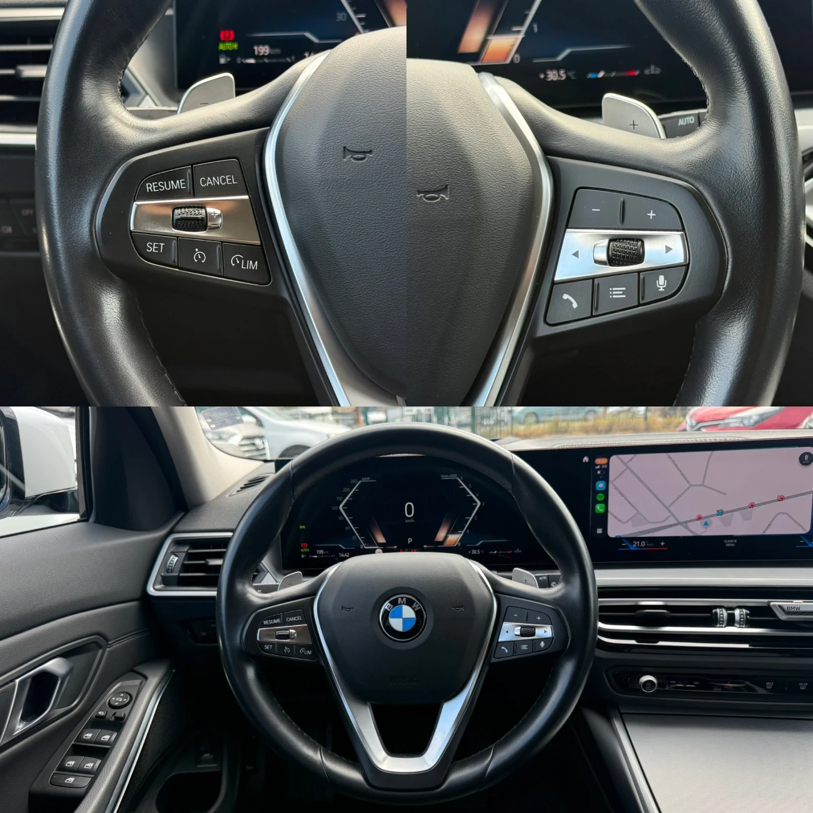 BMW 320 G21Facelift* LCI* MHEV* Head-Up* ExtendedLether* , снимка 10 - Автомобили и джипове - 55667940