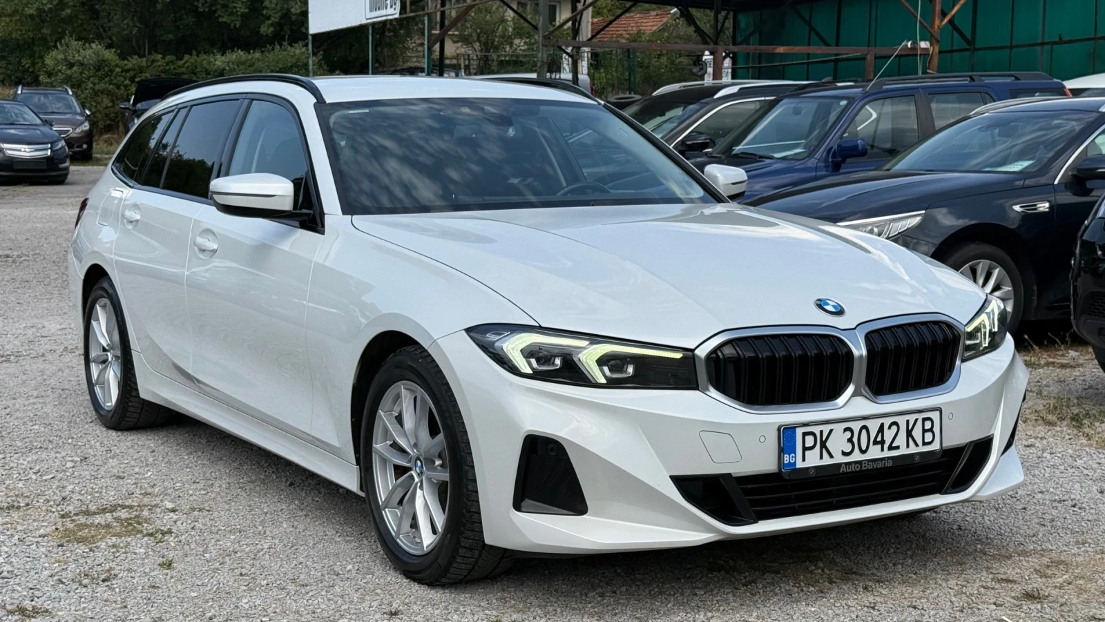 BMW 320 G21Facelift* LCI* MHEV* Head-Up* ExtendedLether* , снимка 3 - Автомобили и джипове - 55667940