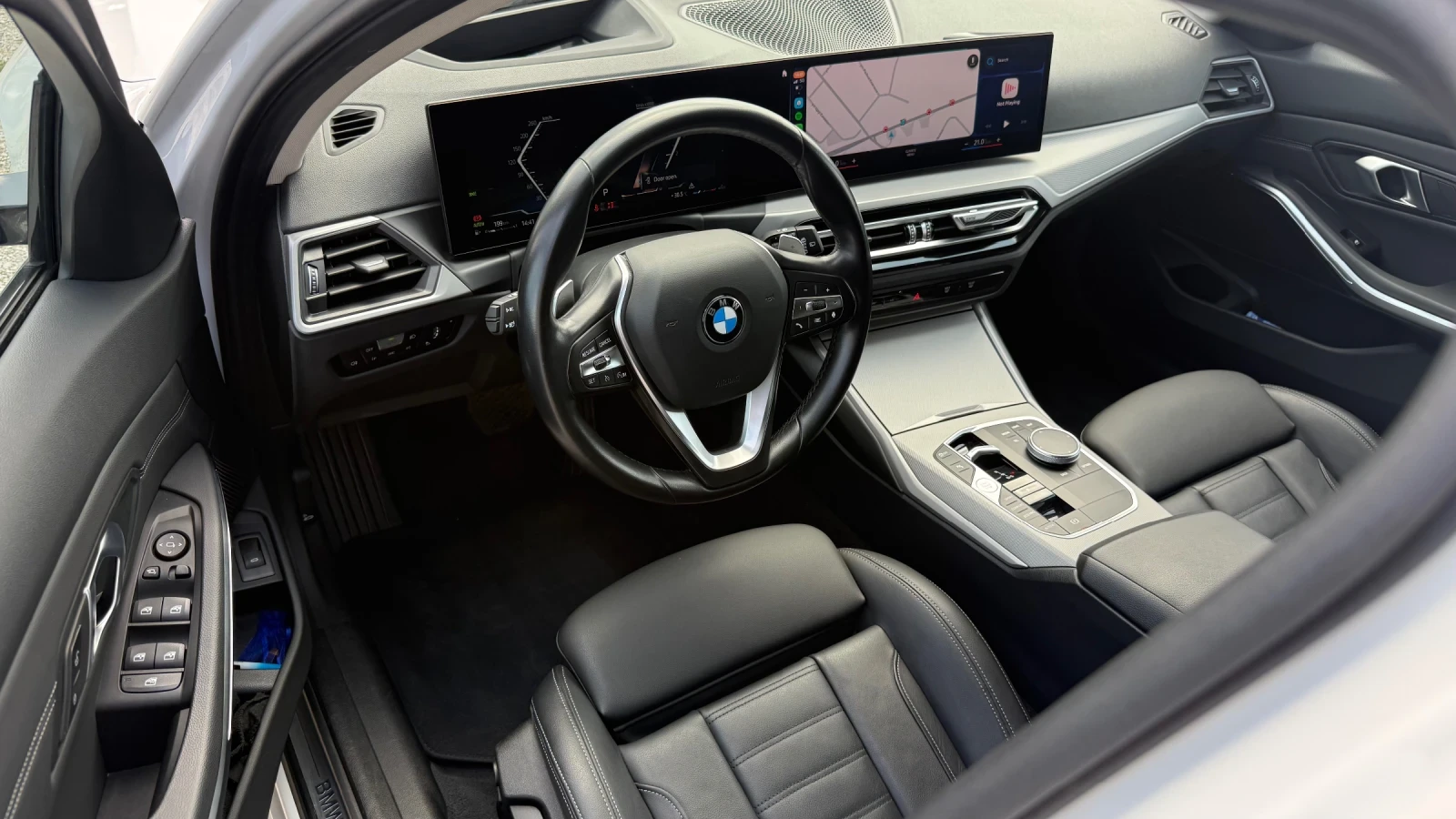 BMW 320 G21Facelift* LCI* MHEV* Head-Up* ExtendedLether* , снимка 8 - Автомобили и джипове - 55667940