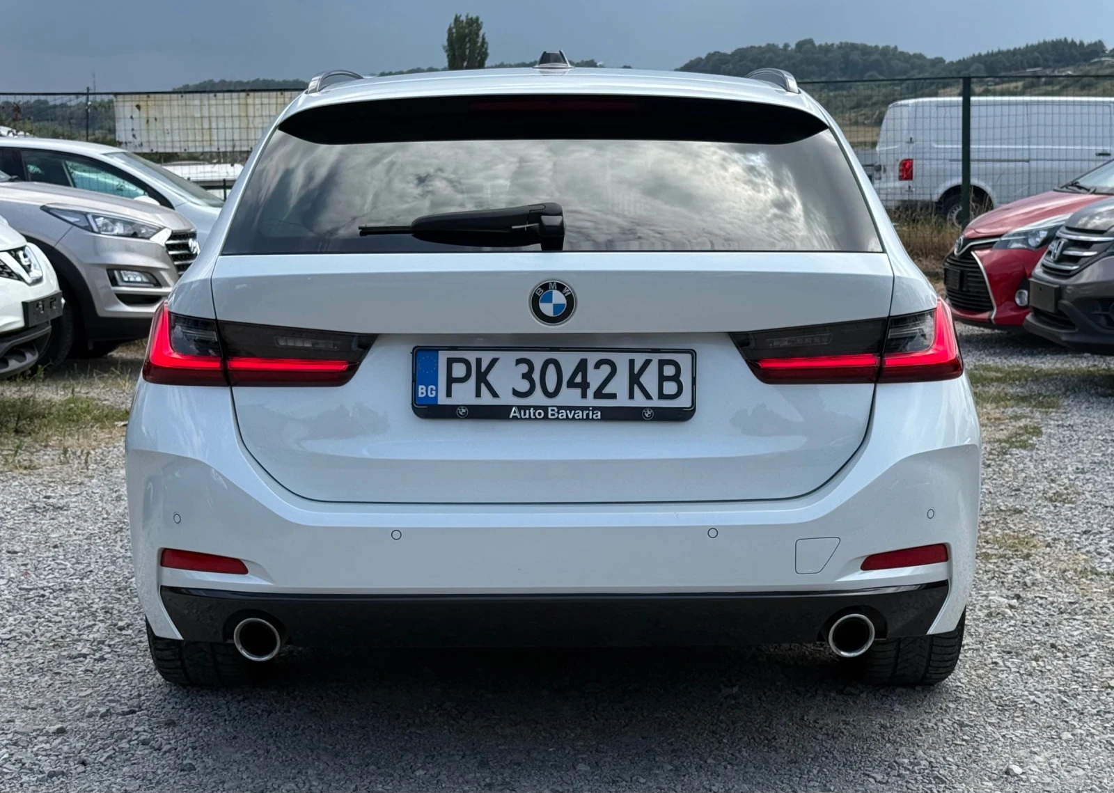 BMW 320 G21Facelift* LCI* MHEV* Head-Up* ExtendedLether* , снимка 6 - Автомобили и джипове - 55667940