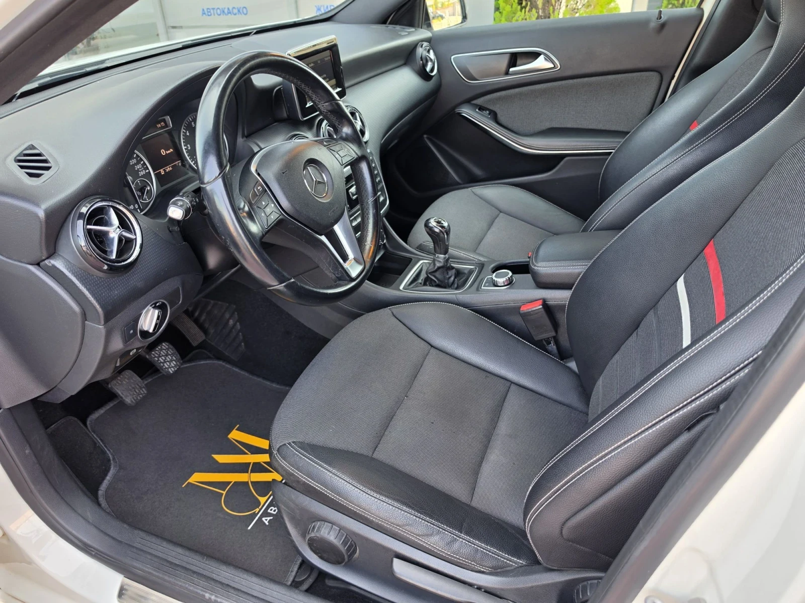 Mercedes-Benz A 180 1.6, снимка 10 - Автомобили и джипове - 55739277