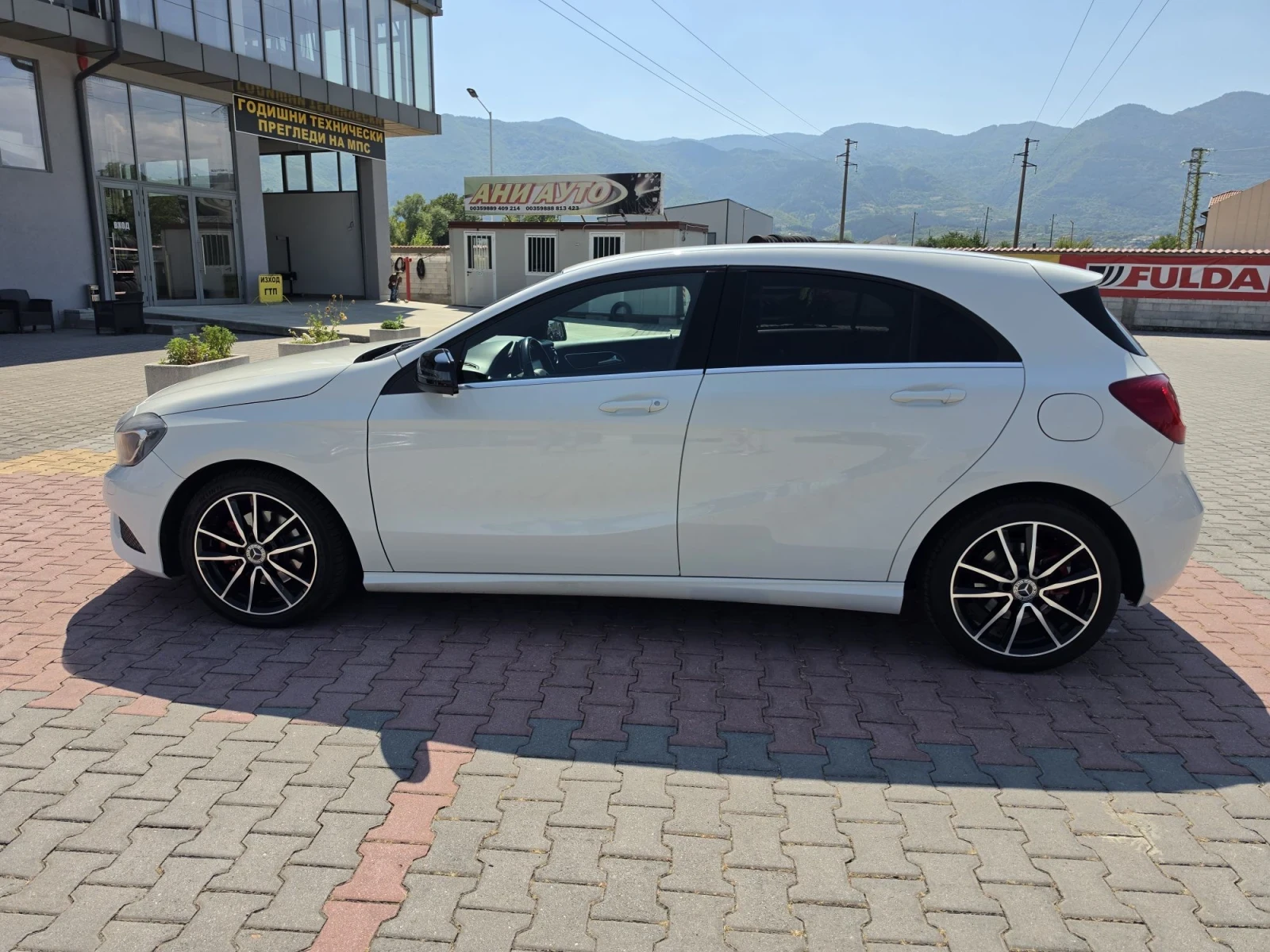Mercedes-Benz A 180 1.6, снимка 2 - Автомобили и джипове - 55739277