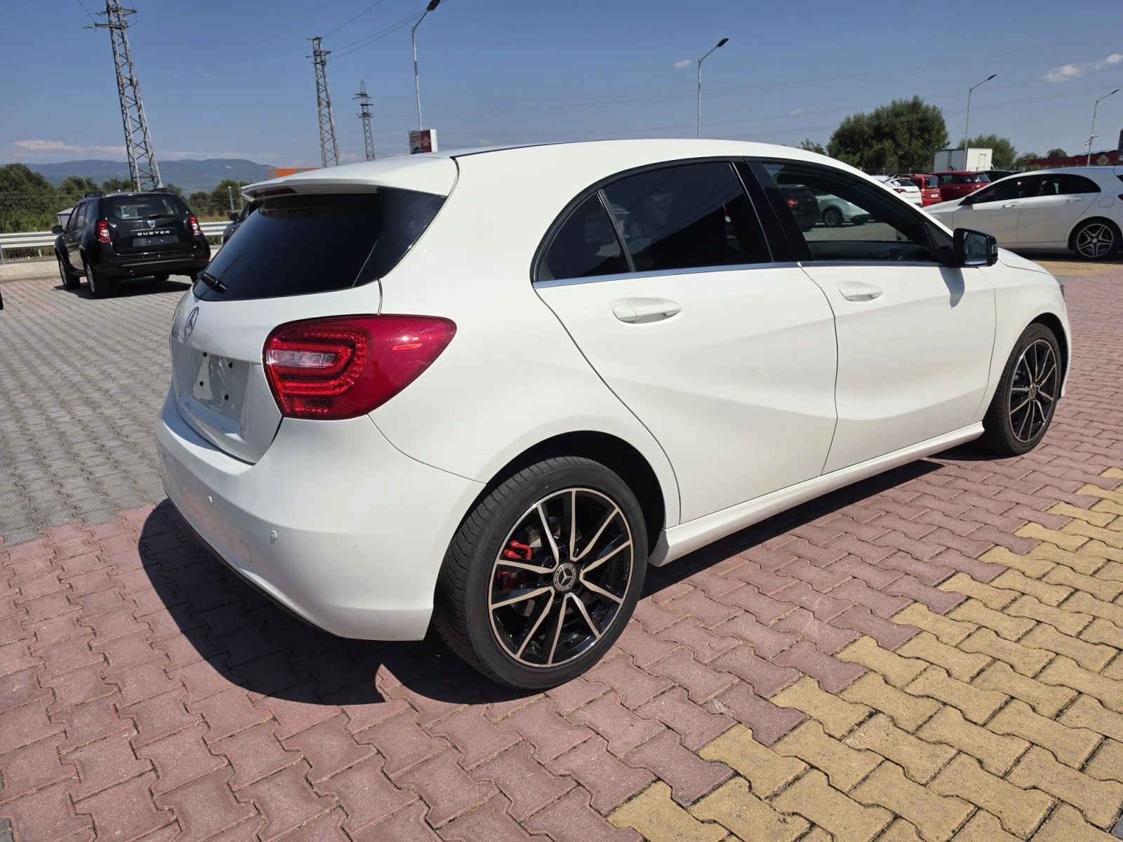 Mercedes-Benz A 180 1.6, снимка 5 - Автомобили и джипове - 55739277