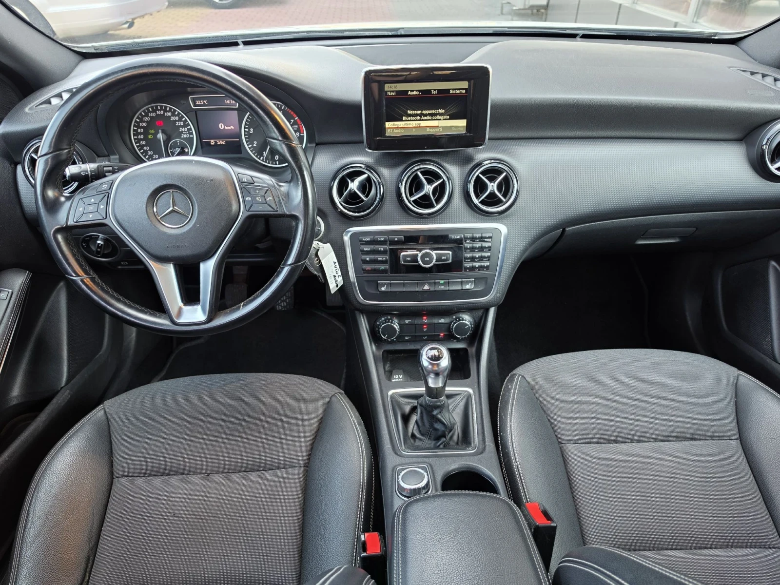 Mercedes-Benz A 180 1.6, снимка 9 - Автомобили и джипове - 55739277