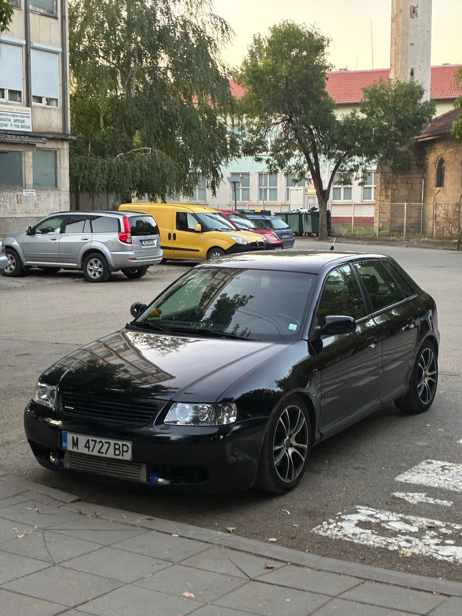 Audi A3 1.9TDI QUATTRO, снимка 2 - Автомобили и джипове - 56295096