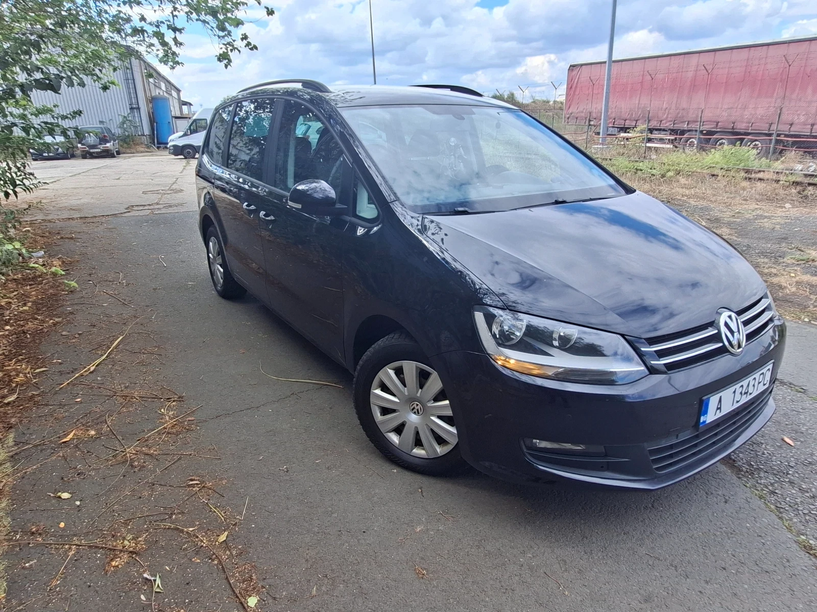 VW Sharan, снимка 6 - Автомобили и джипове - 56309600