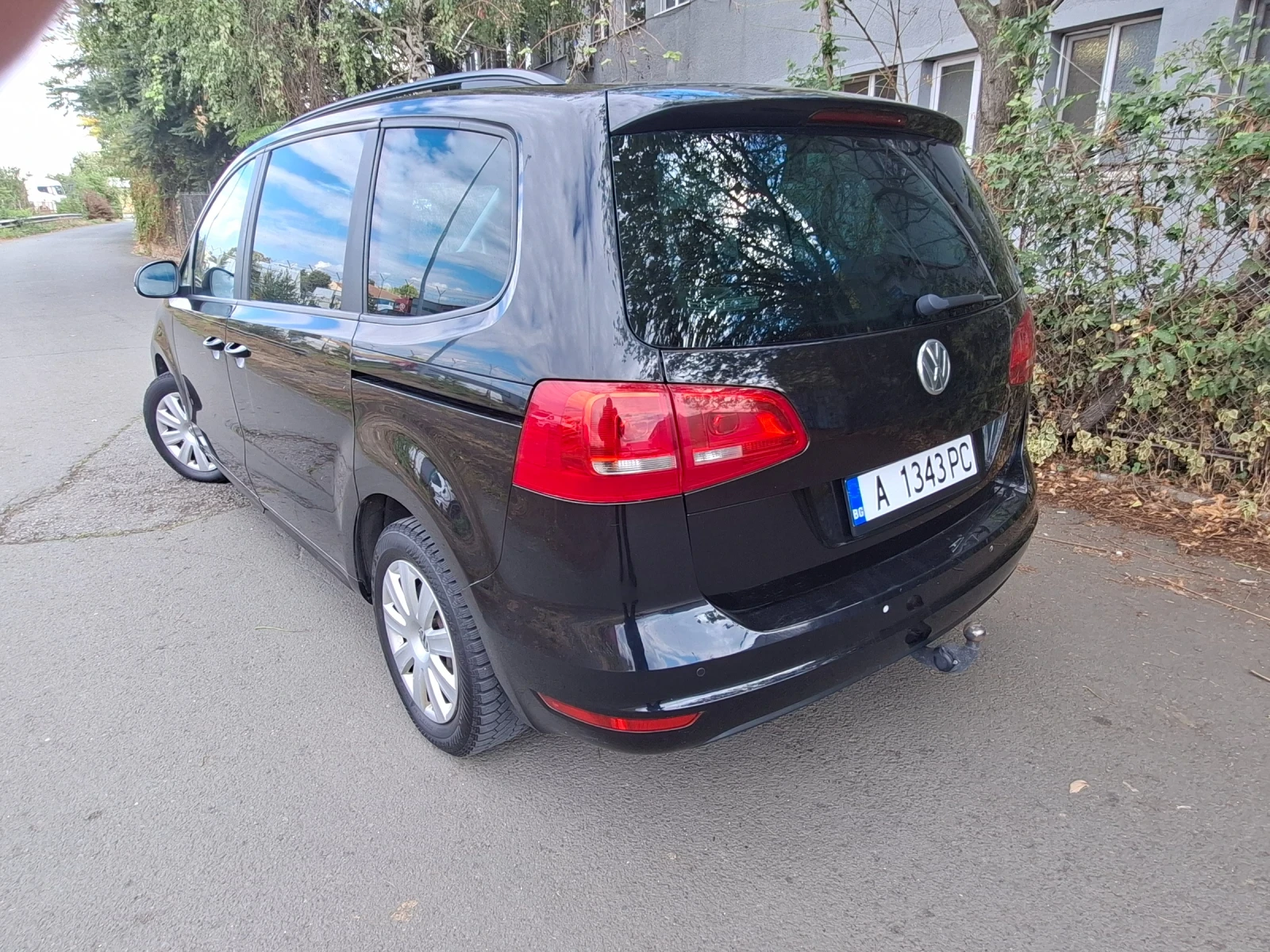 VW Sharan, снимка 8 - Автомобили и джипове - 56309600
