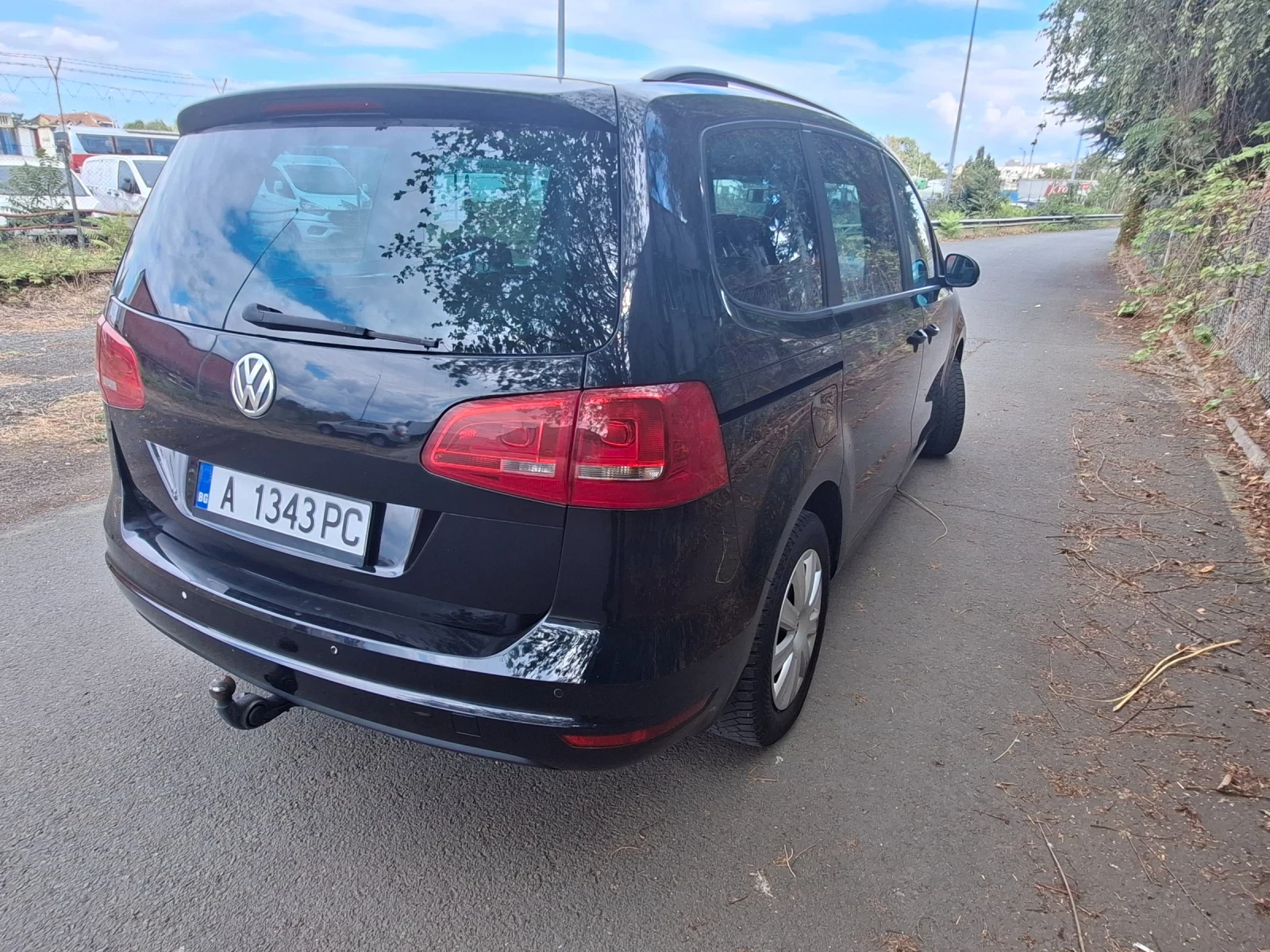 VW Sharan, снимка 7 - Автомобили и джипове - 56309600