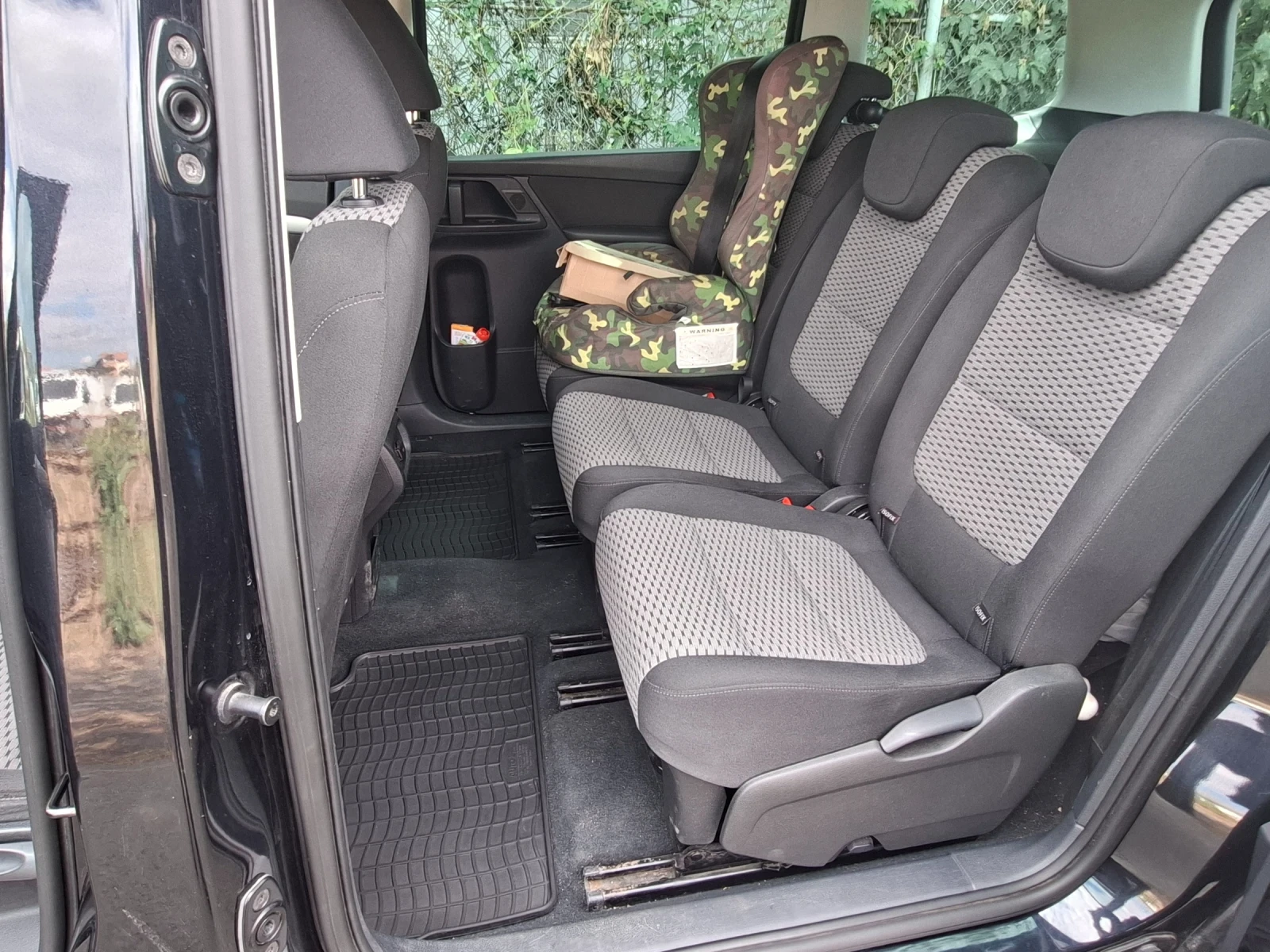 VW Sharan, снимка 12 - Автомобили и джипове - 56309600